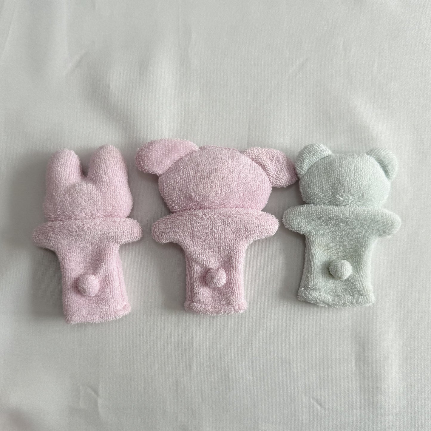 Hello Kitty Babies Towel Bib with Finger Puppets