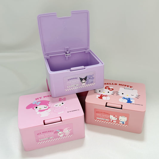 Sanrio Characters One-Push Small Item Case