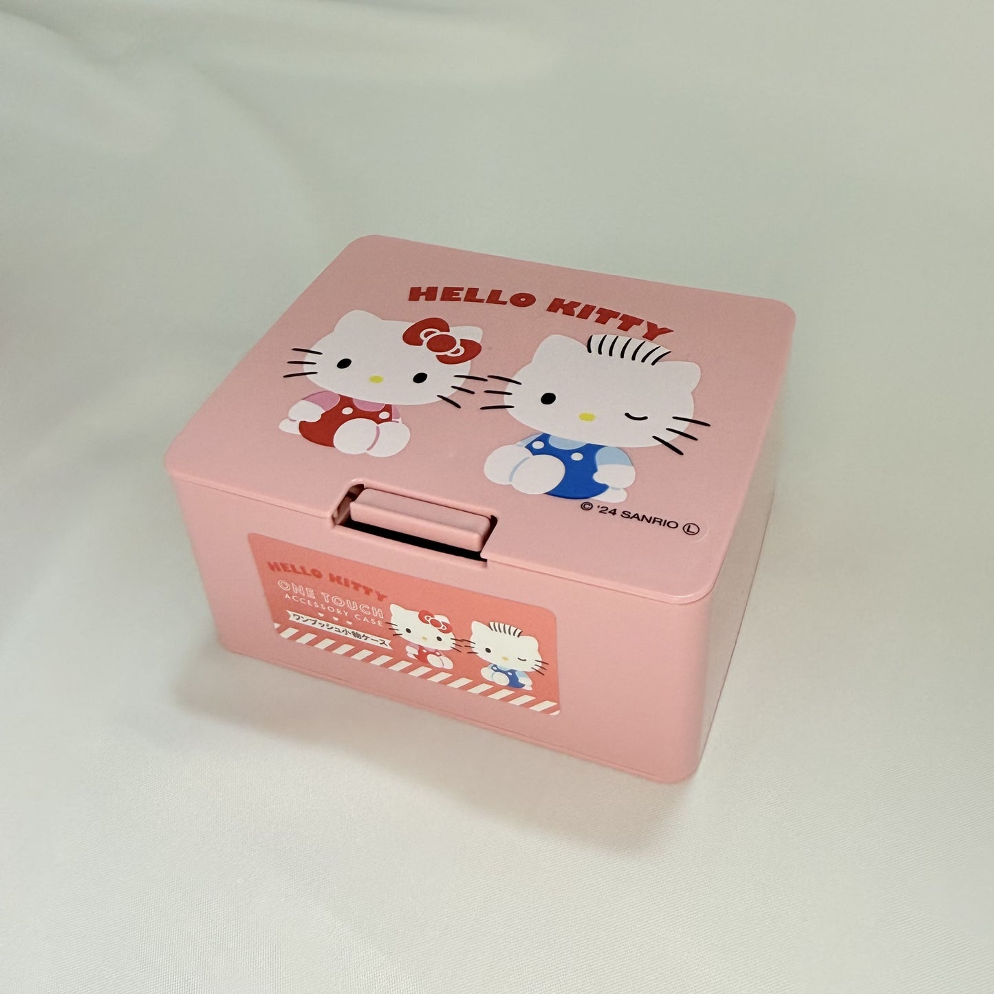 Sanrio Characters One-Push Small Item Case