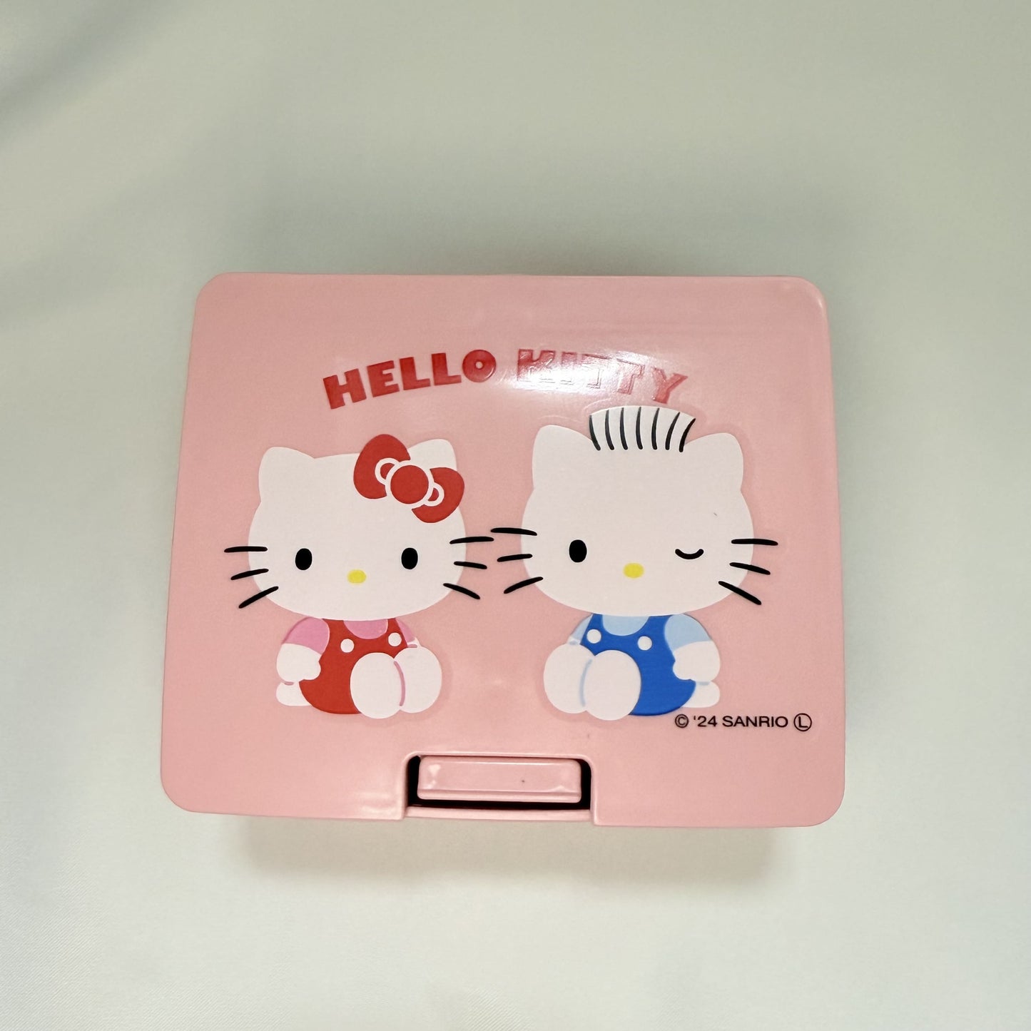 Sanrio Characters One-Push Small Item Case