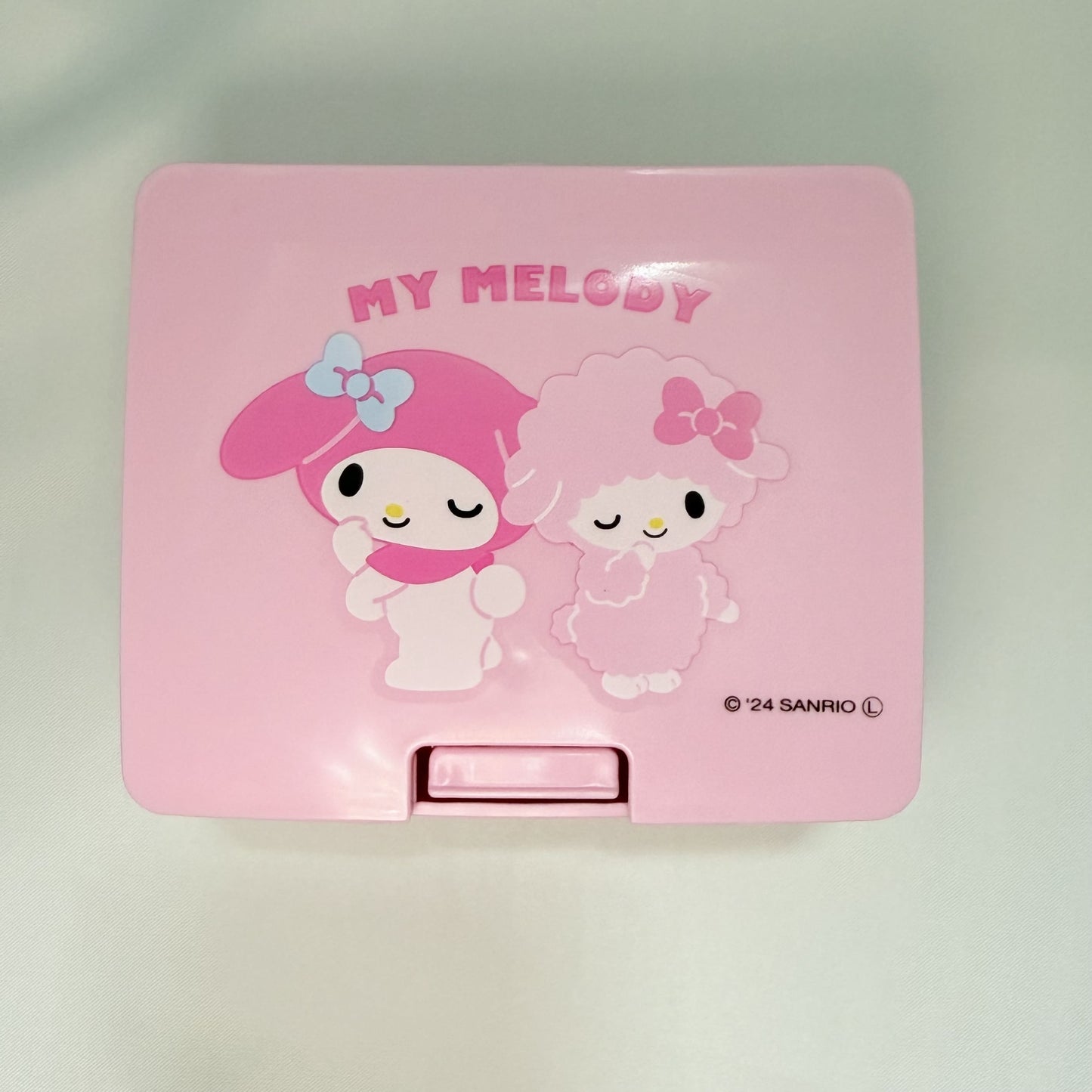 Sanrio Characters One-Push Small Item Case