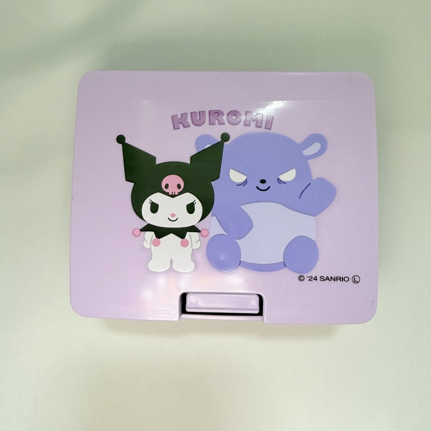 Sanrio Characters One-Push Small Item Case