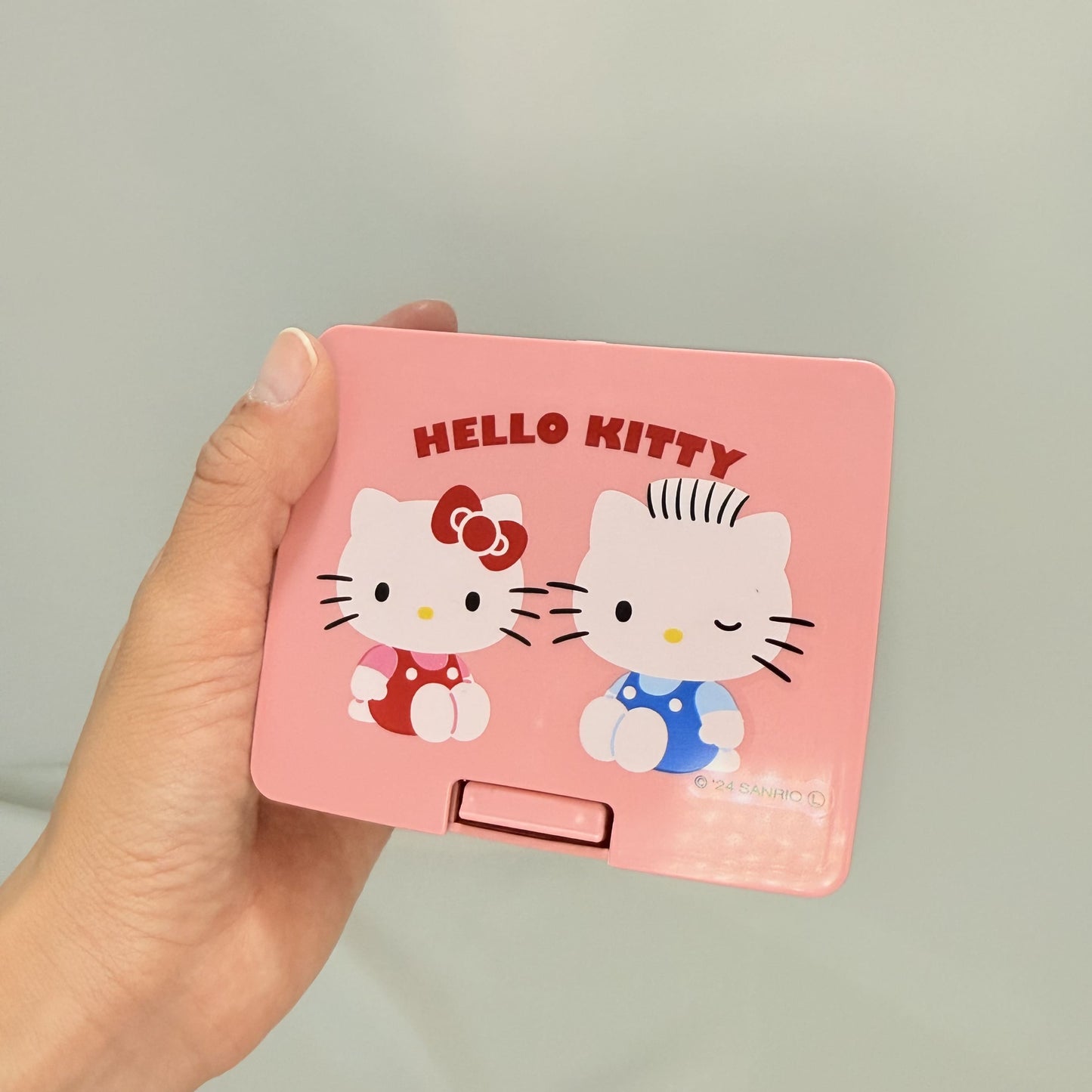 Sanrio Characters One-Push Small Item Case