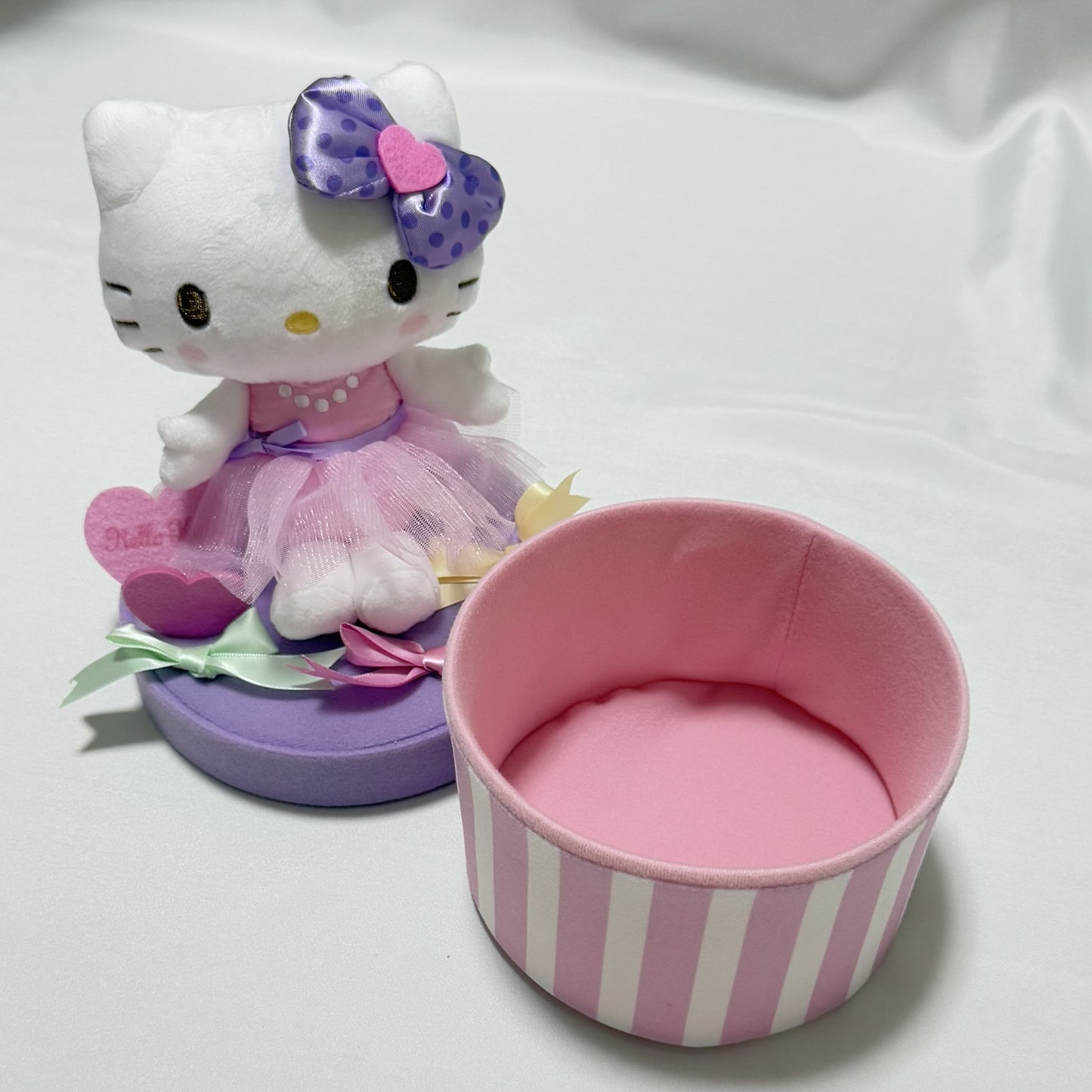 Hello Kitty Plush Toy With Box Sanrio