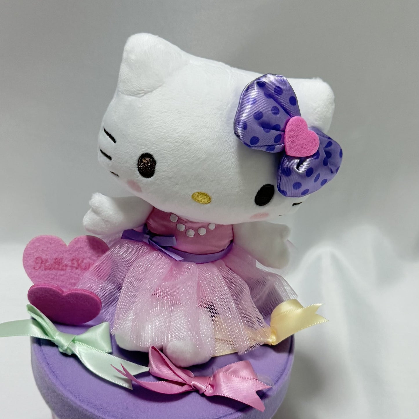 Hello Kitty Plush Toy With Box Sanrio