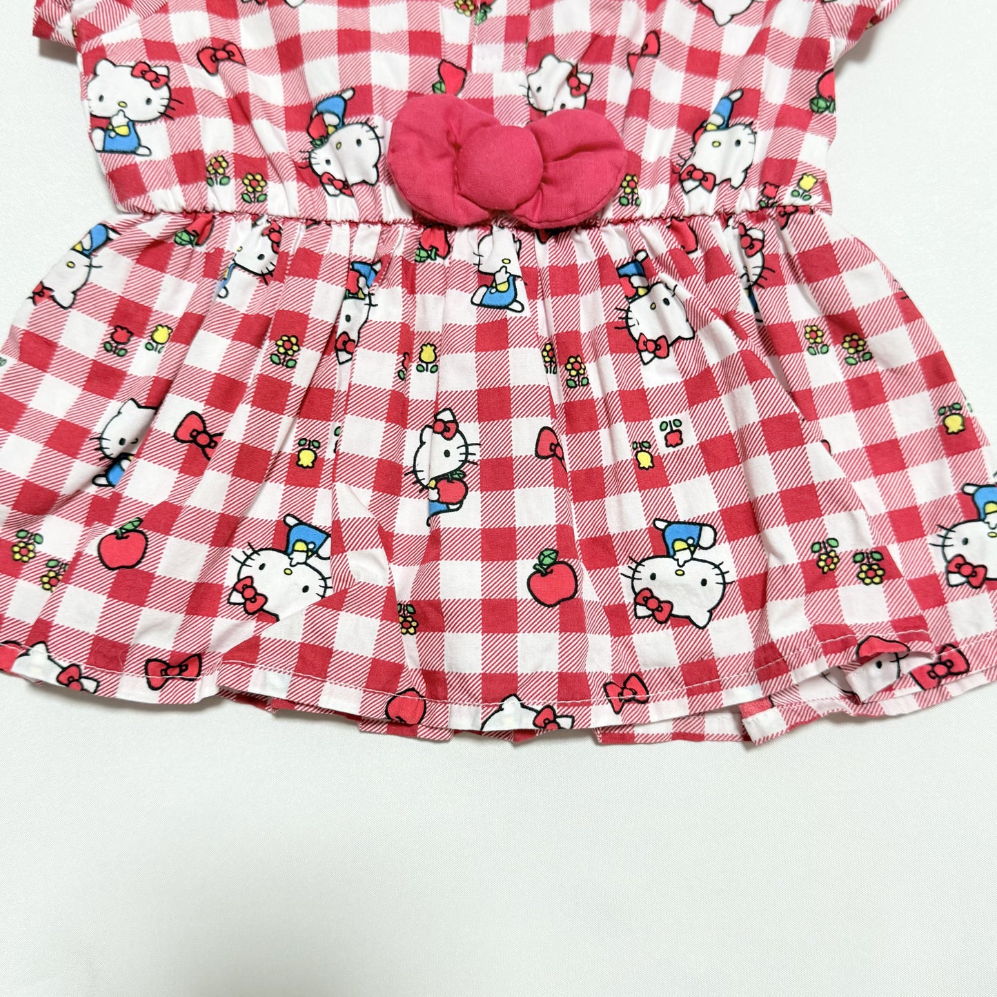 Hello Kitty Sleeveless Blouse 18-24m Sanrio