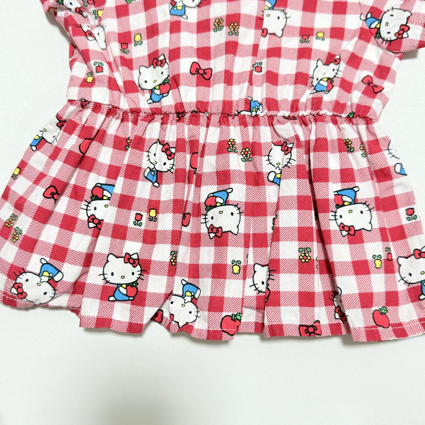 Hello Kitty Sleeveless Blouse 18-24m Sanrio