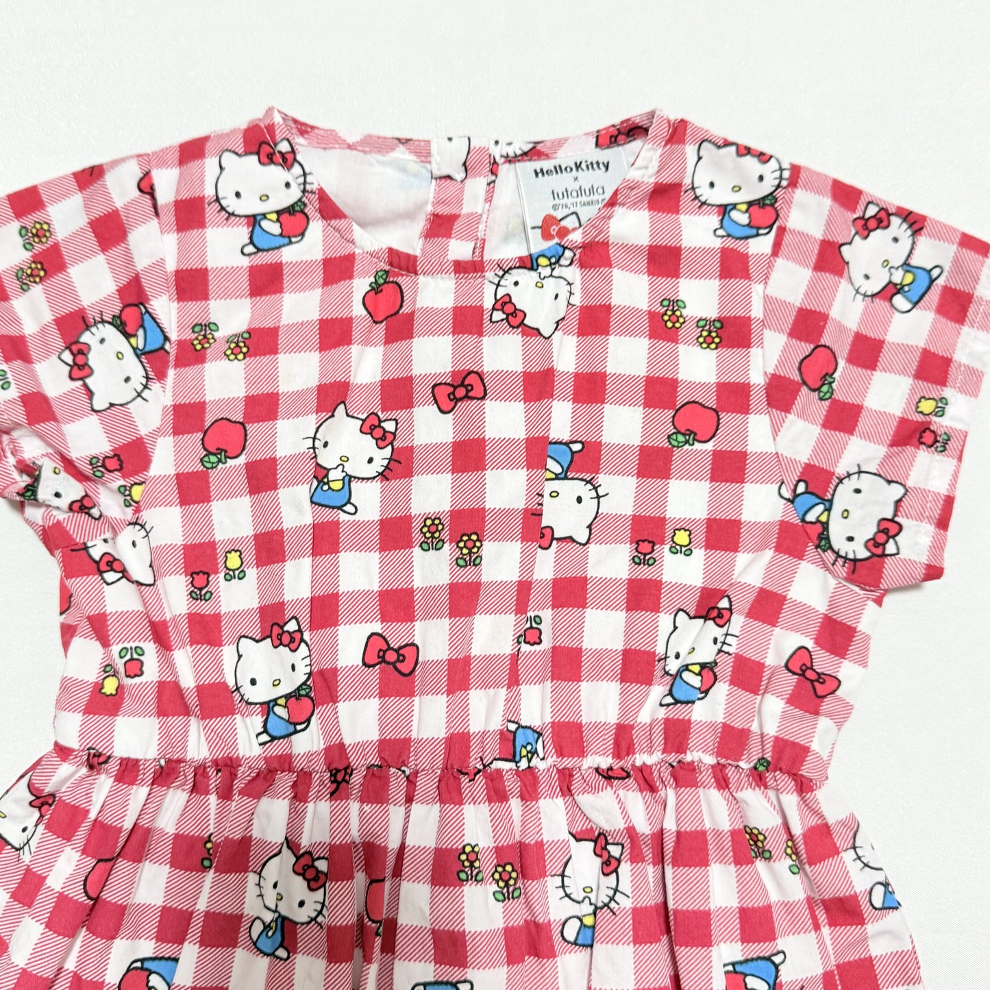 Hello Kitty Sleeveless Blouse 18-24m Sanrio