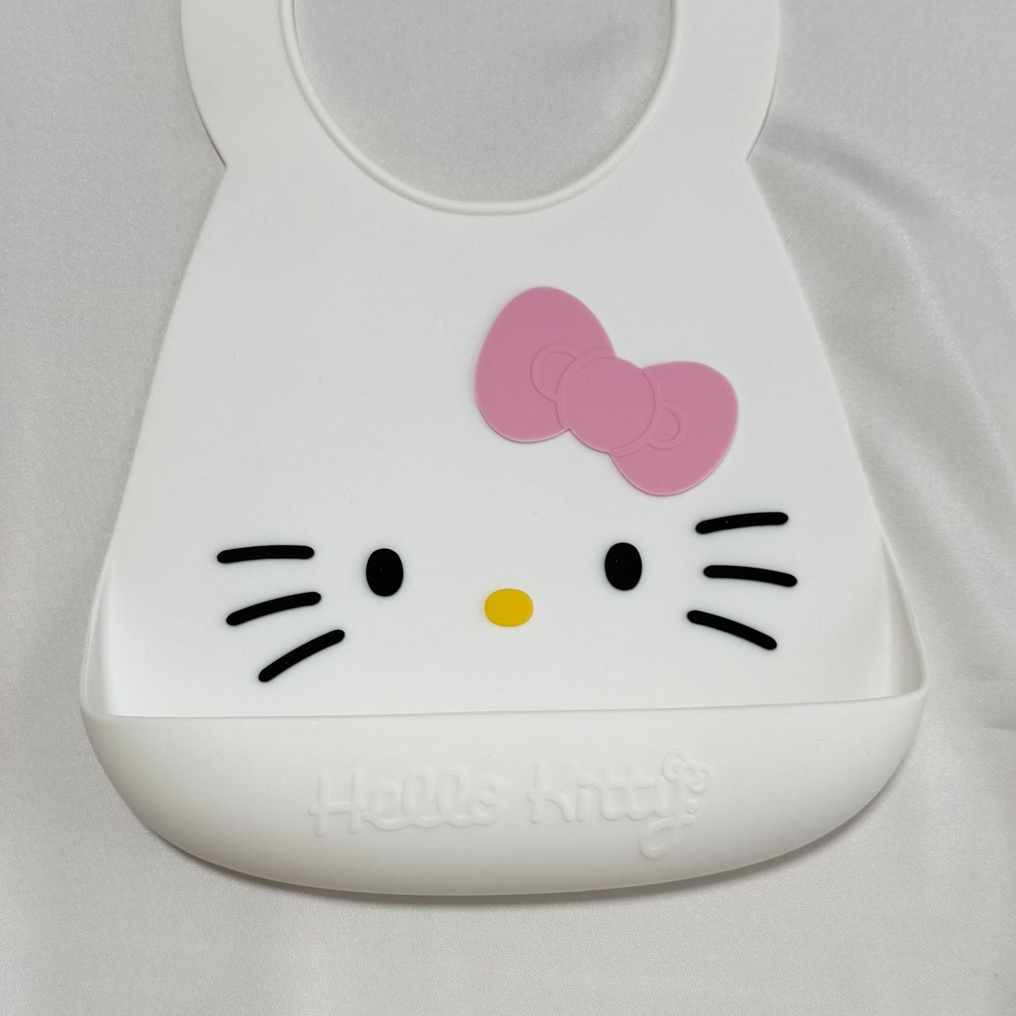 Hello Kitty Silicone Bib