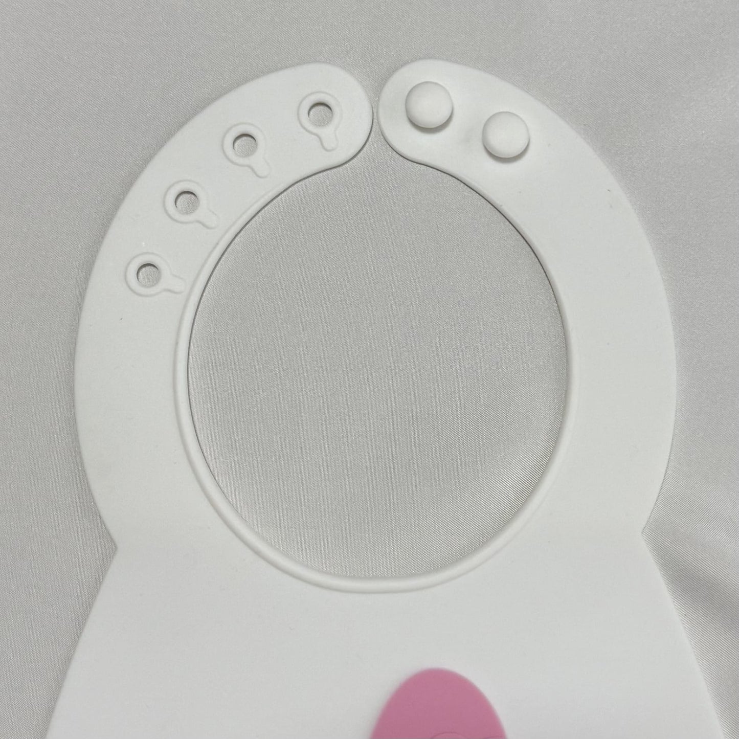 Hello Kitty Silicone Bib