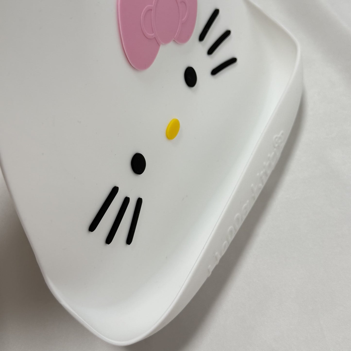 Hello Kitty Silicone Bib