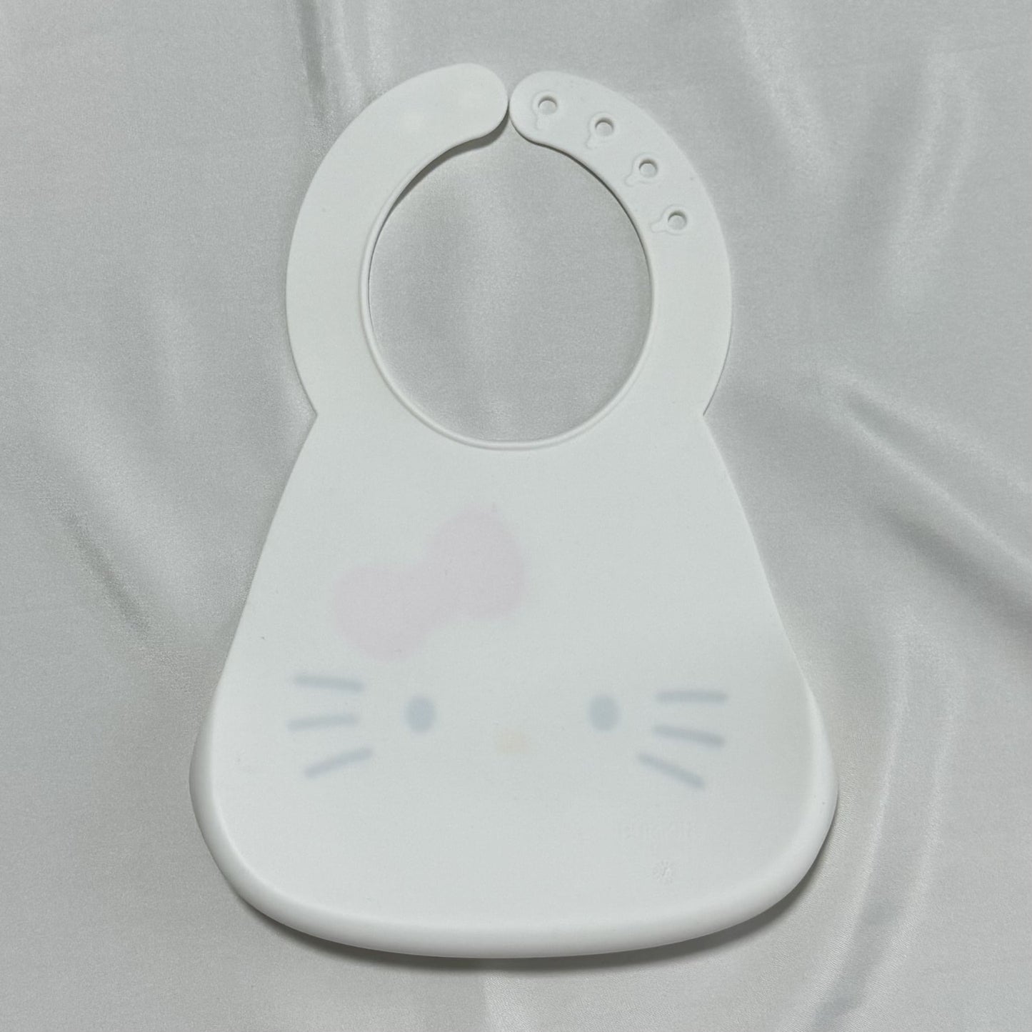 Hello Kitty Silicone Bib