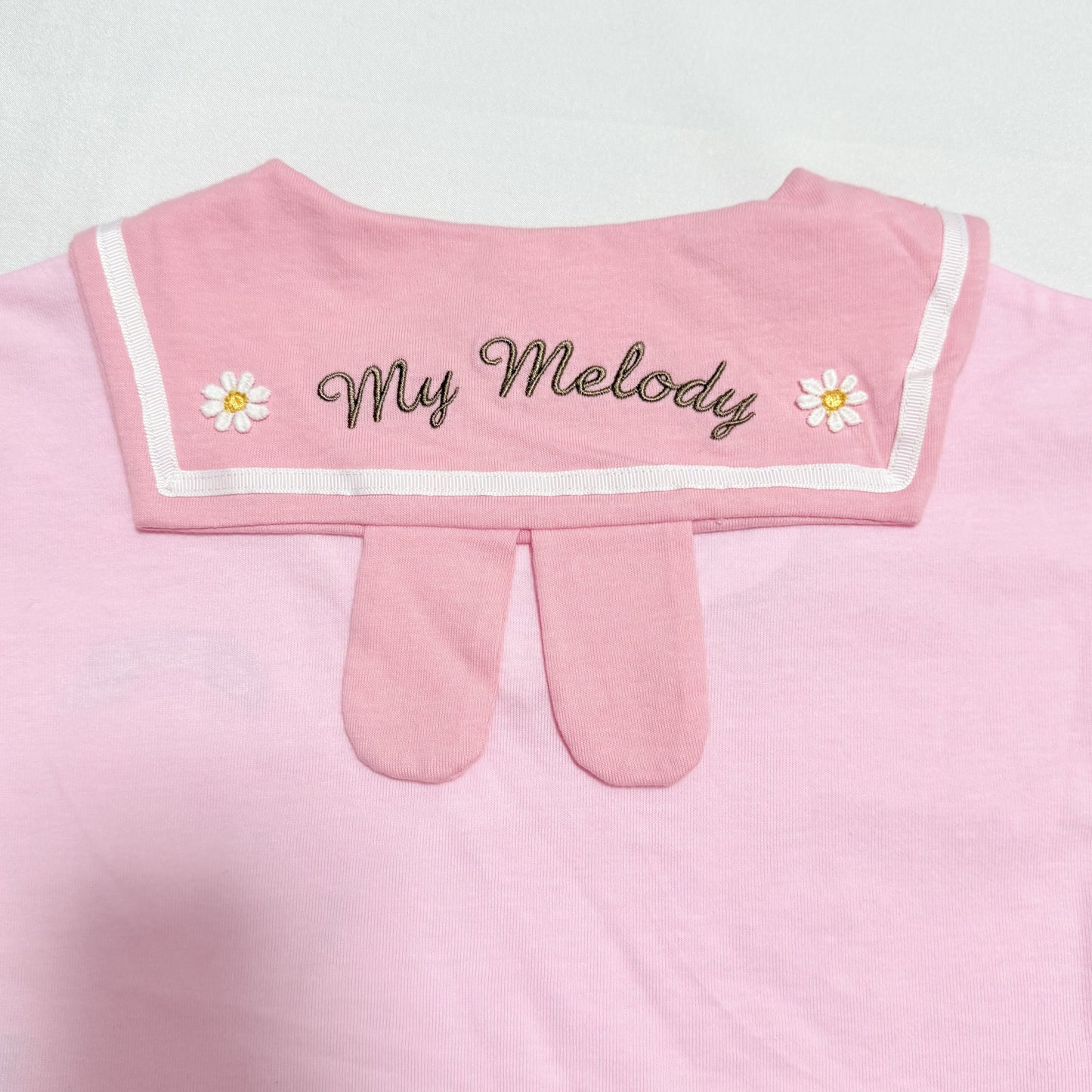 My Melody Sailor Collar T-Shirt & Tulle Skirt Skort Set 18-24m Sanrio