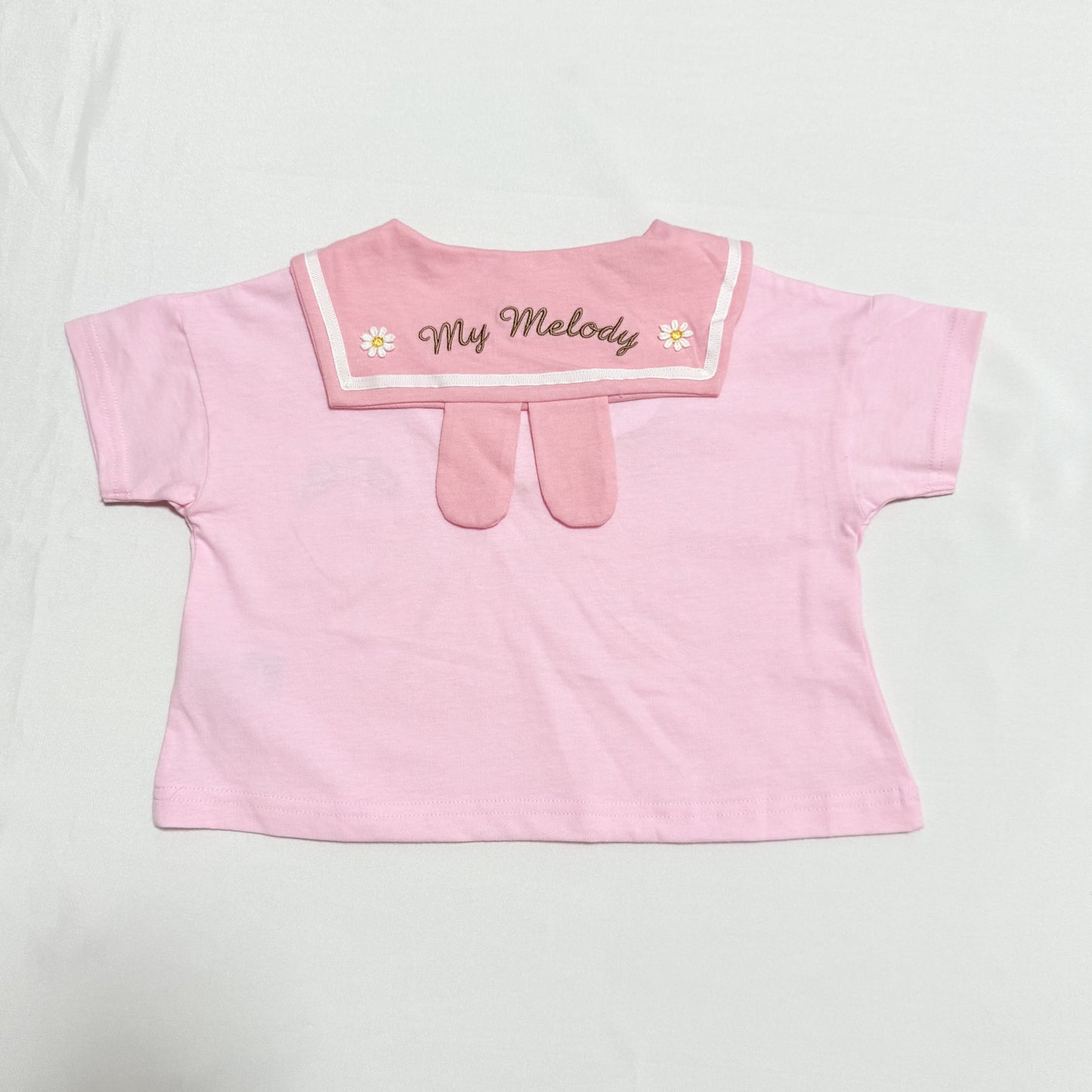 My Melody Sailor Collar T-Shirt & Tulle Skirt Skort Set 18-24m Sanrio