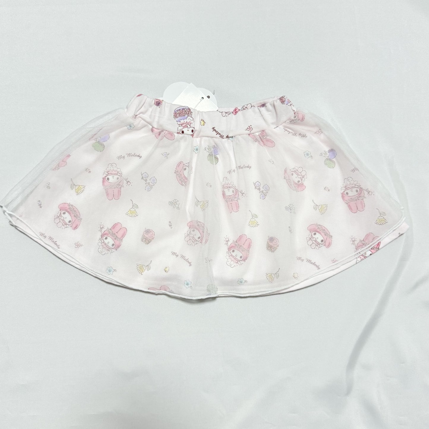 My Melody Sailor Collar T-Shirt & Tulle Skirt Skort Set 18-24m Sanrio