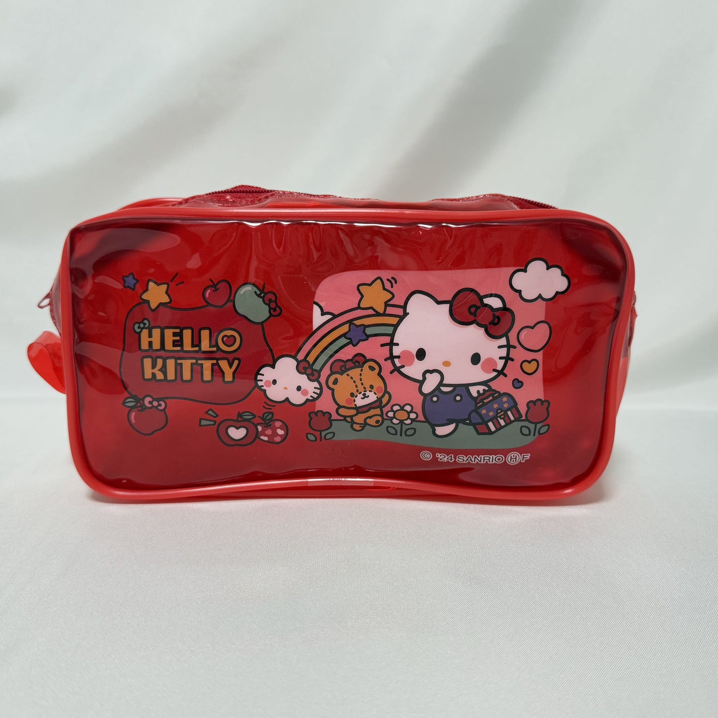 Sanrio Characters Toddler Socks Set with Pouch (6 Pairs, 3.5-6 in)