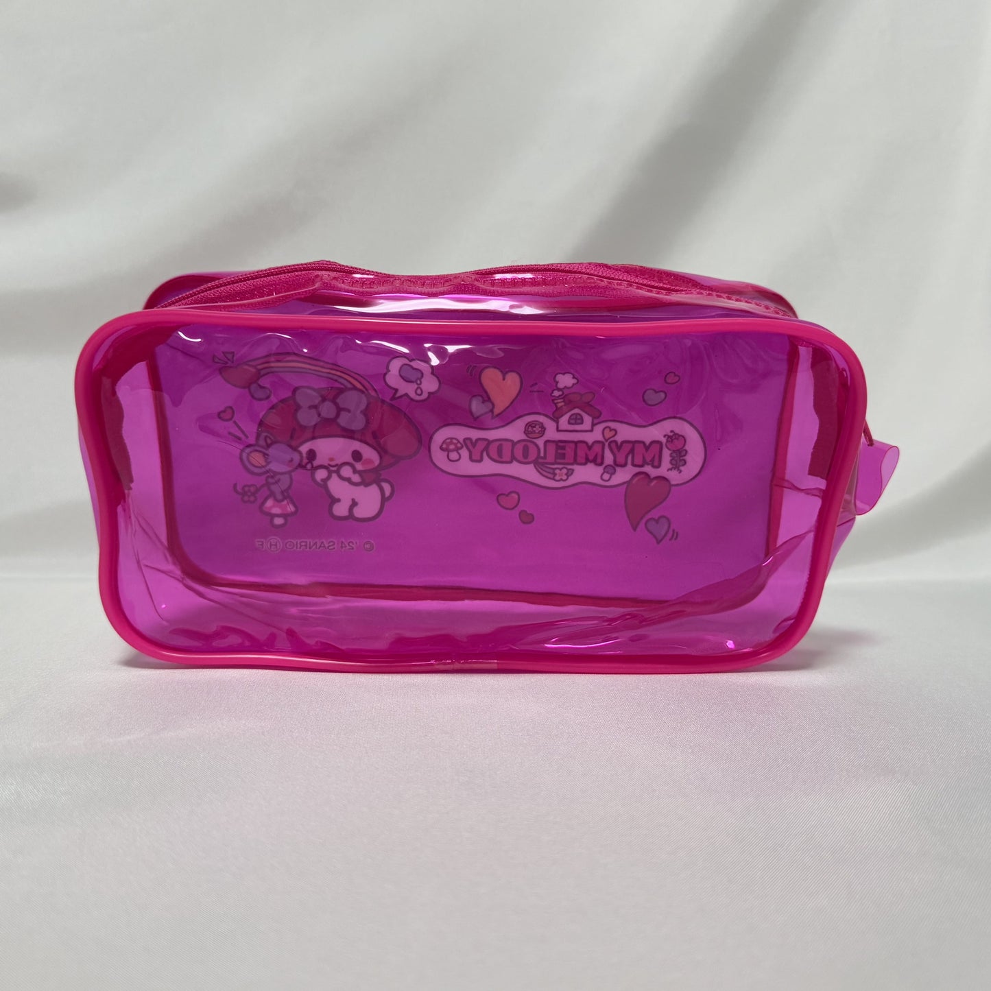 Sanrio Characters Toddler Socks Set with Pouch (6 Pairs, 3.5-6 in)