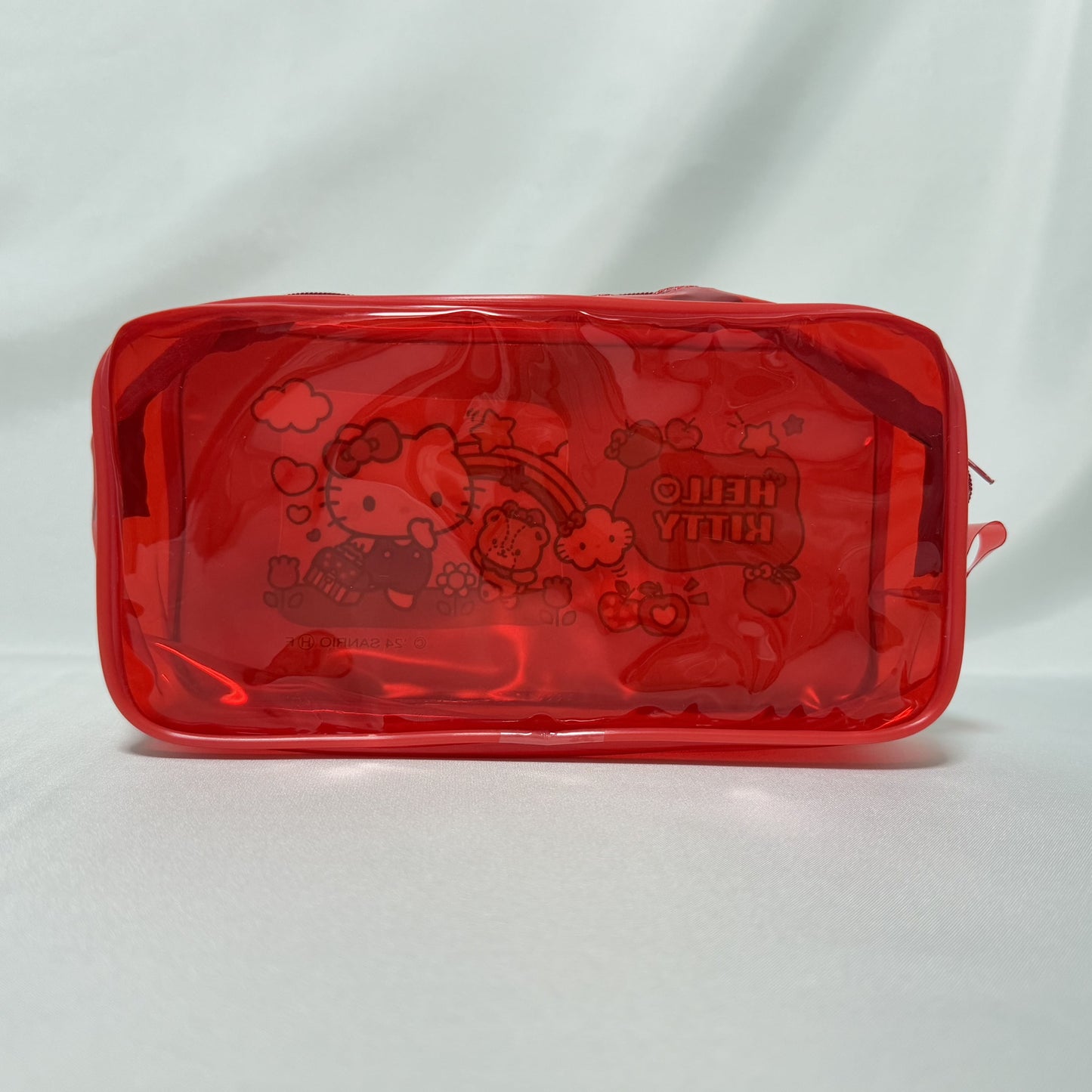 Sanrio Characters Toddler Socks Set with Pouch (6 Pairs, 3.5-6 in)