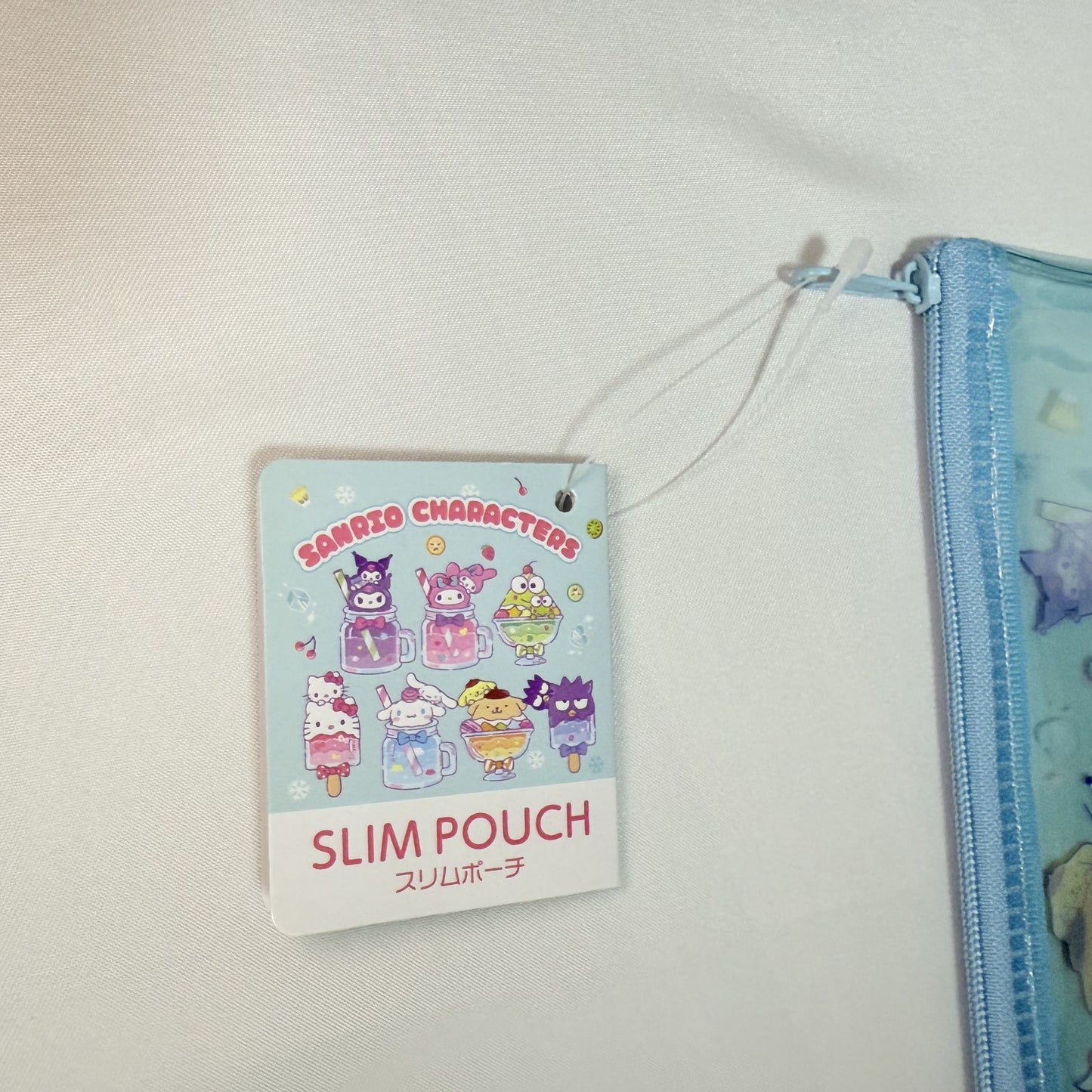 Sanrio characters vinyl pouch L