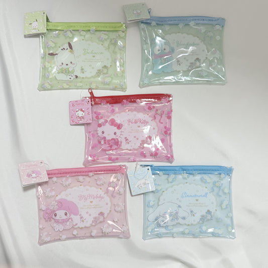 Sanrio Characters Vinyl Pouch M