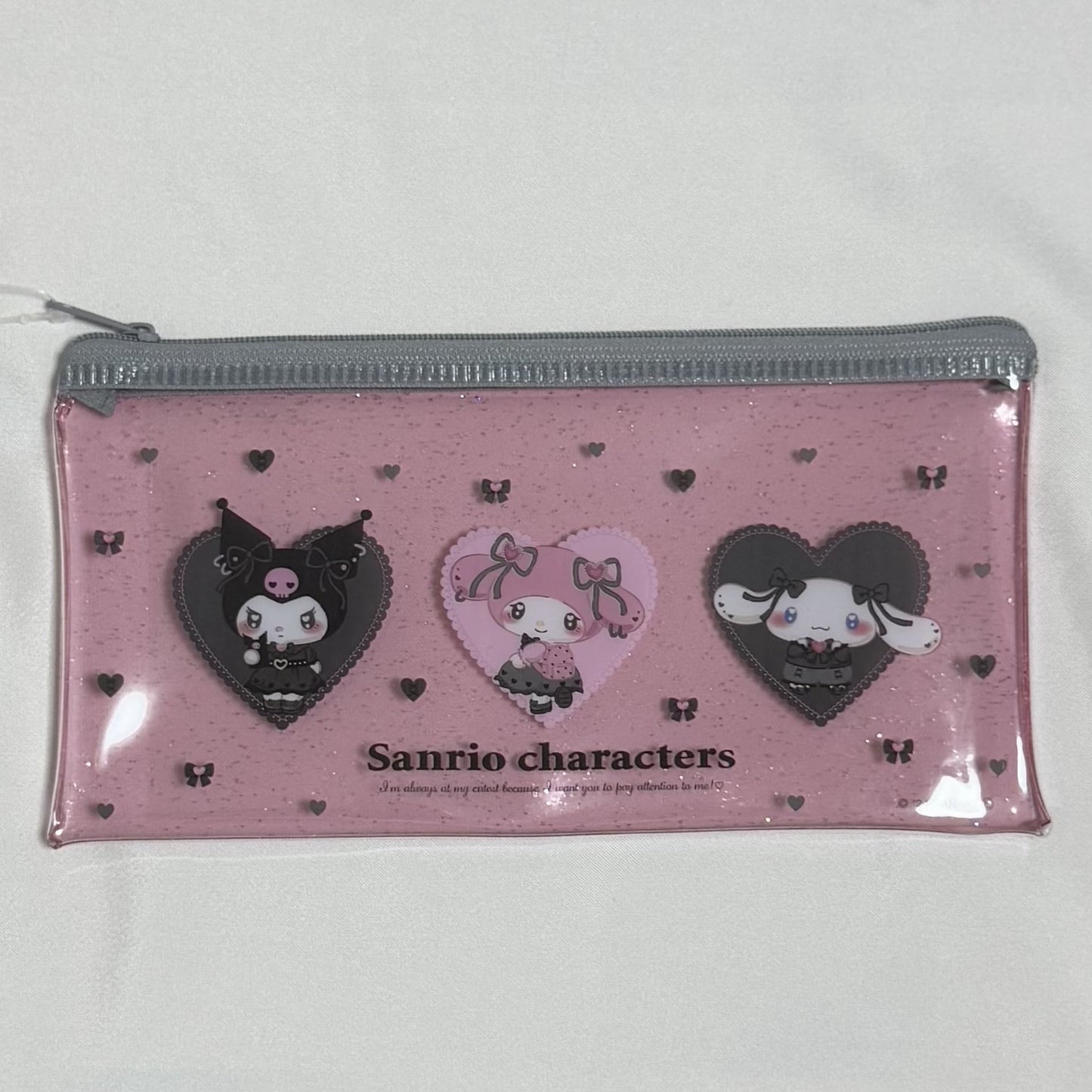 Sanrio characters vinyl pouch L