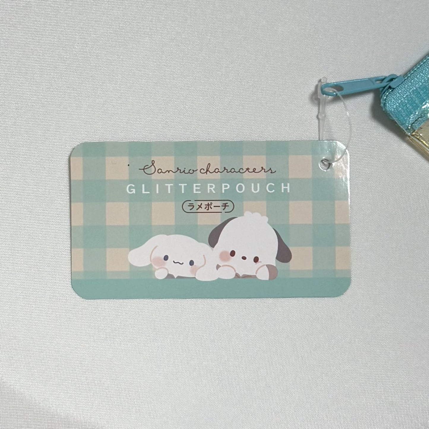 Sanrio characters vinyl pouch L