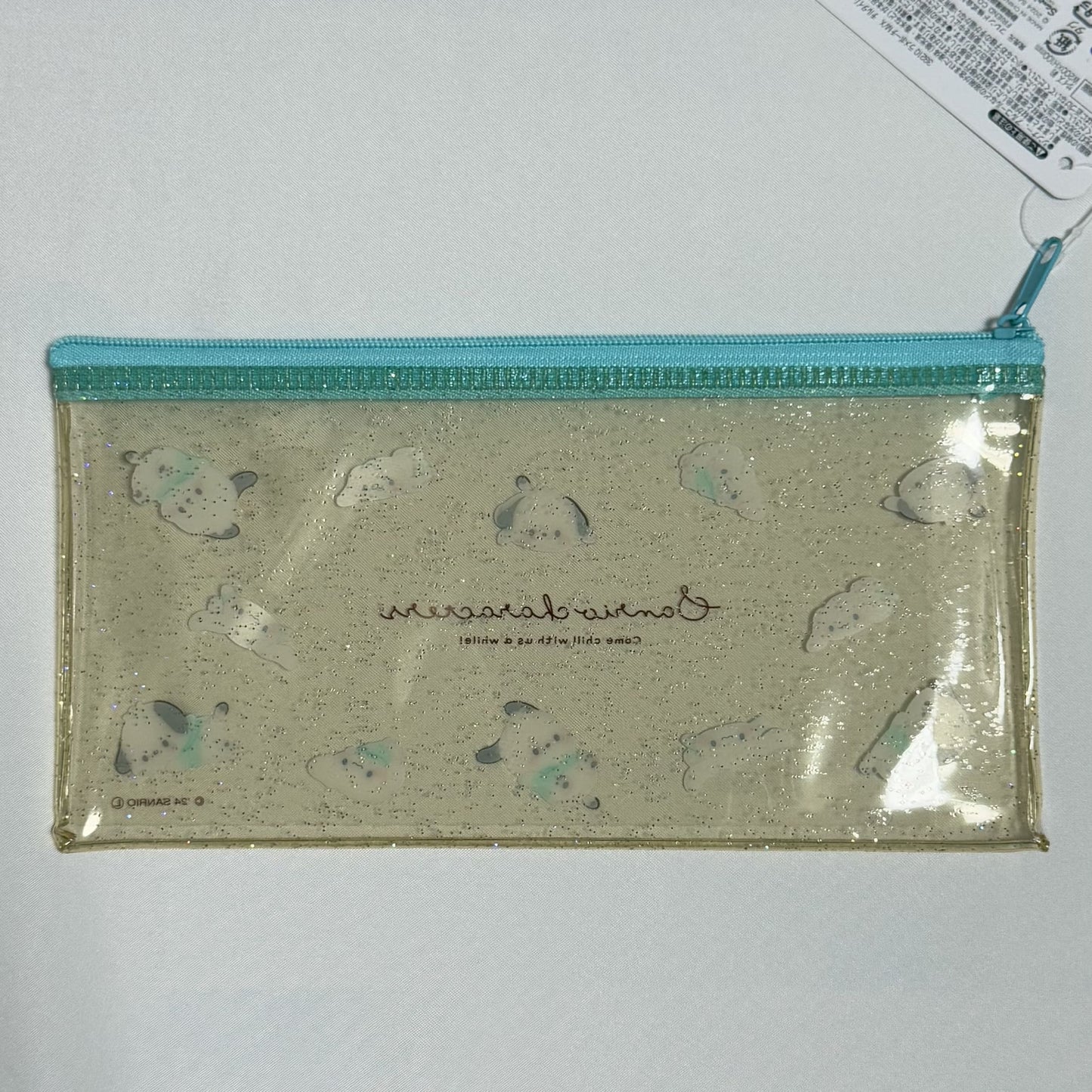 Sanrio characters vinyl pouch L