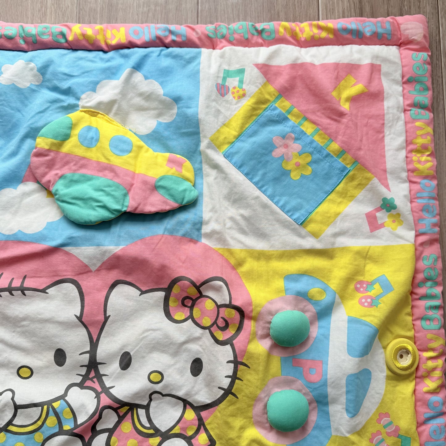Hello Kitty Babies Play Mat