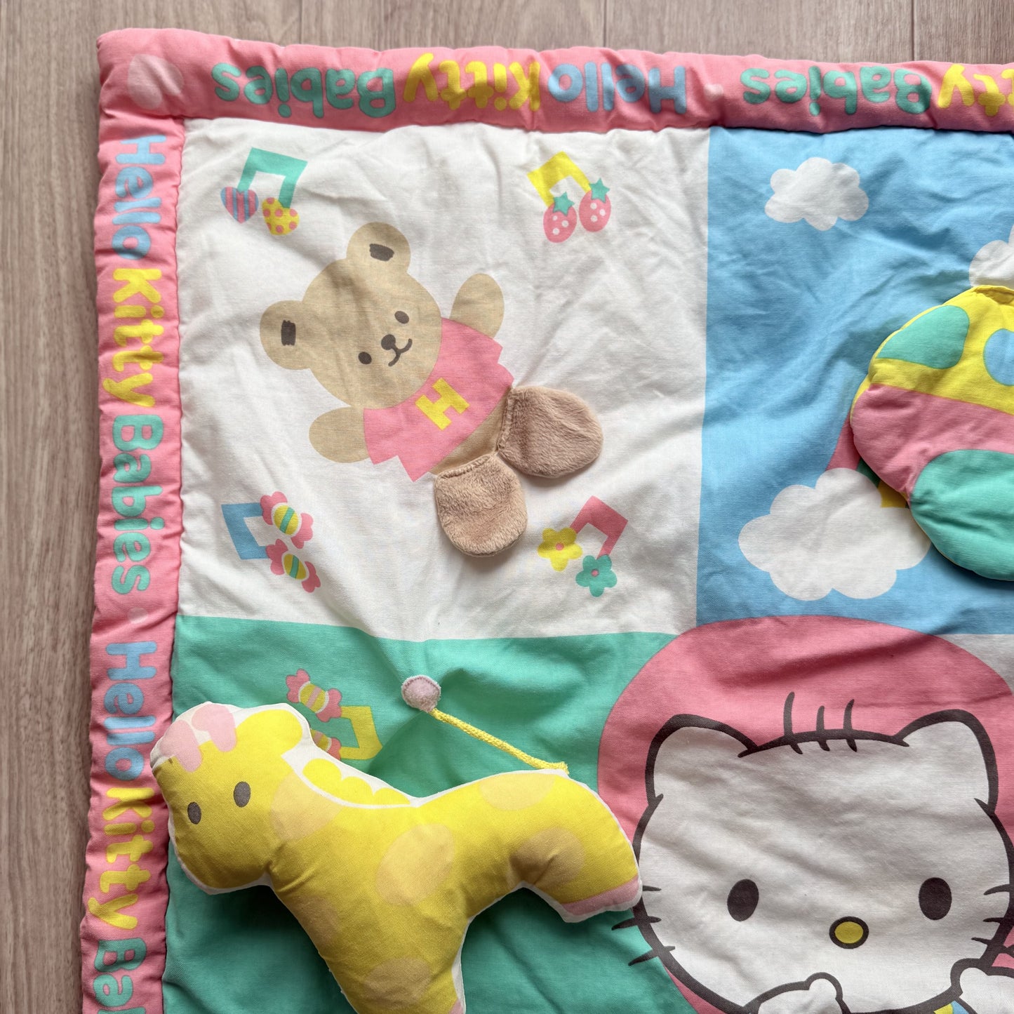 Hello Kitty Babies Play Mat