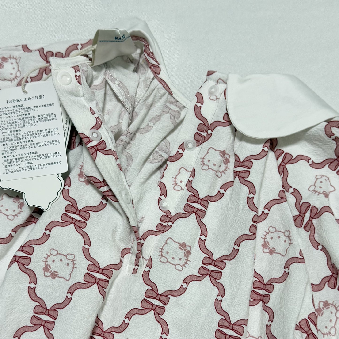 Hello Kitty Blouse 3-4T Sanrio