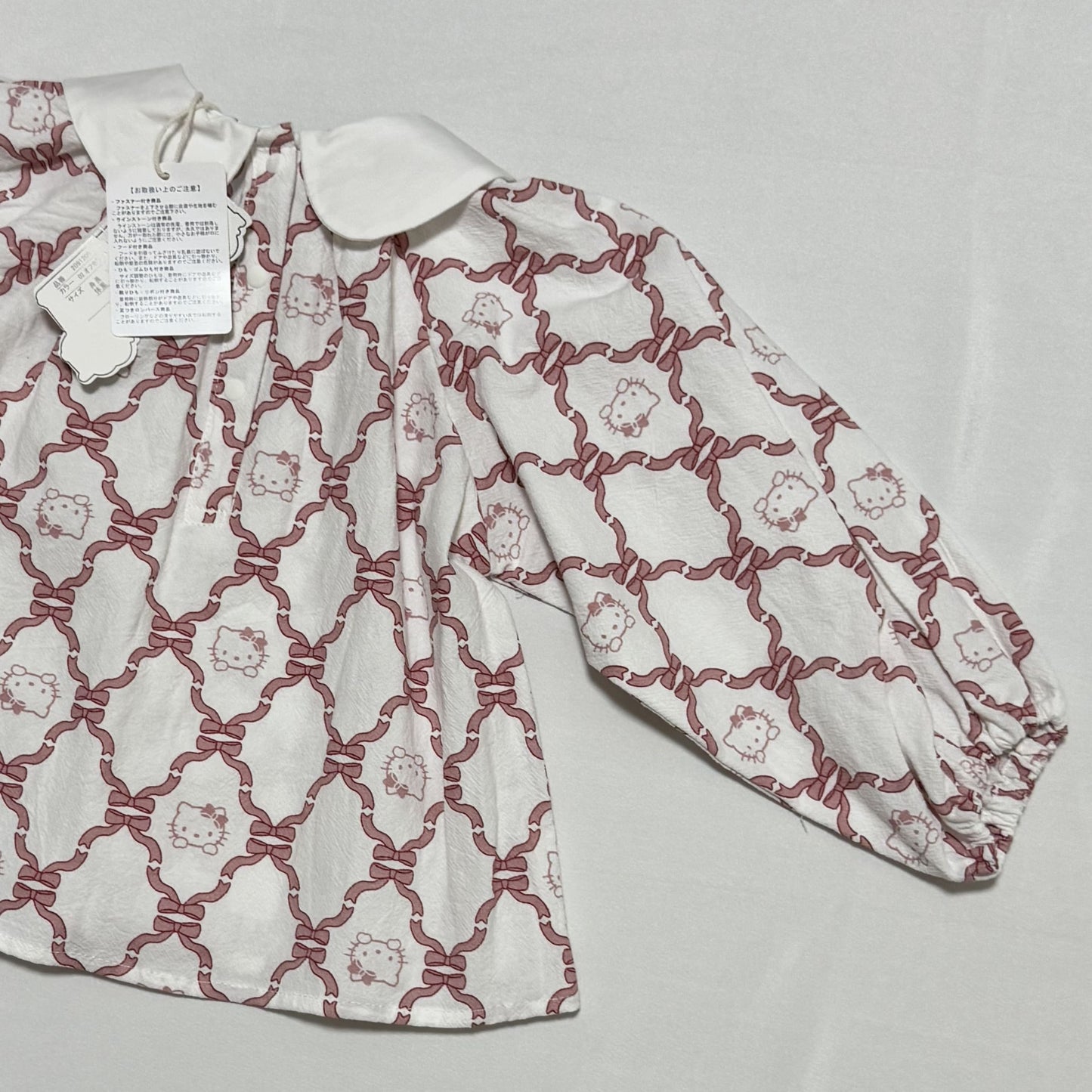 Hello Kitty Blouse 3-4T Sanrio