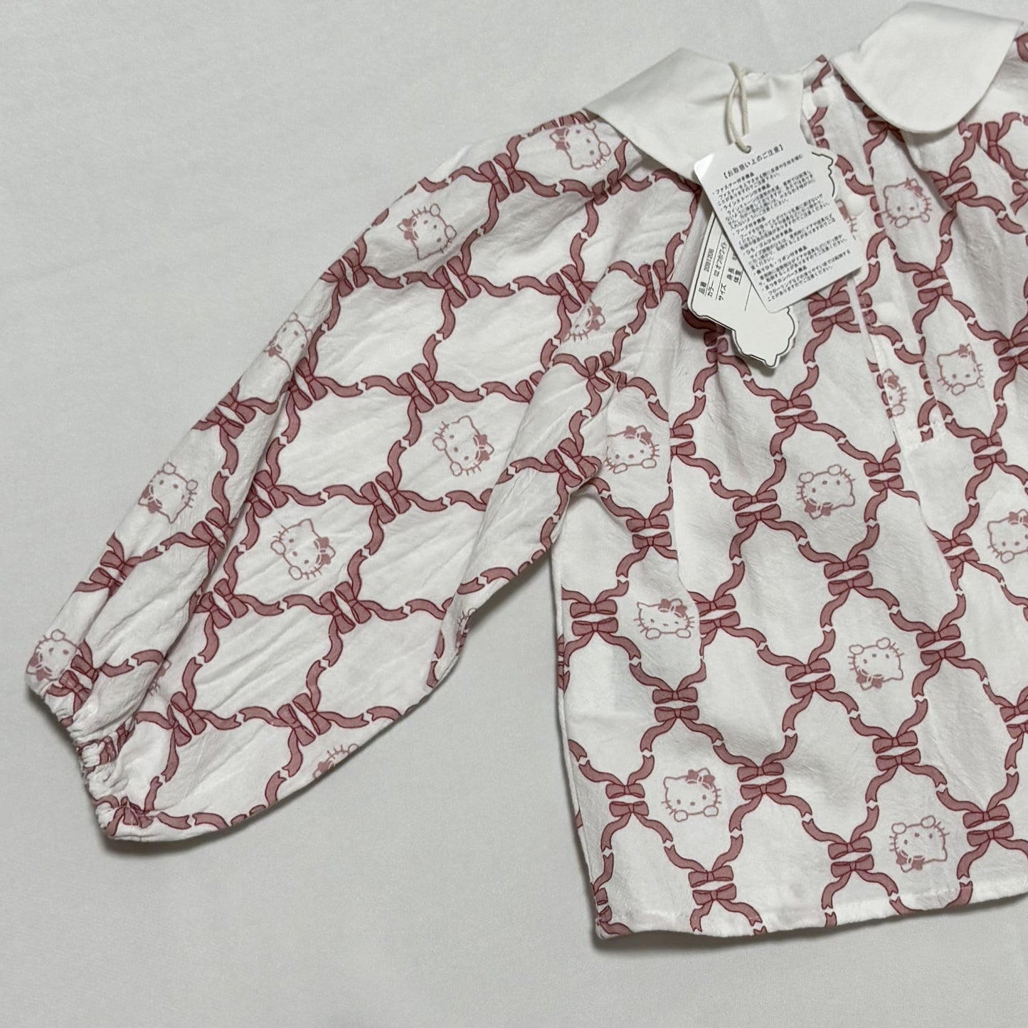 Hello Kitty Blouse 3-4T Sanrio
