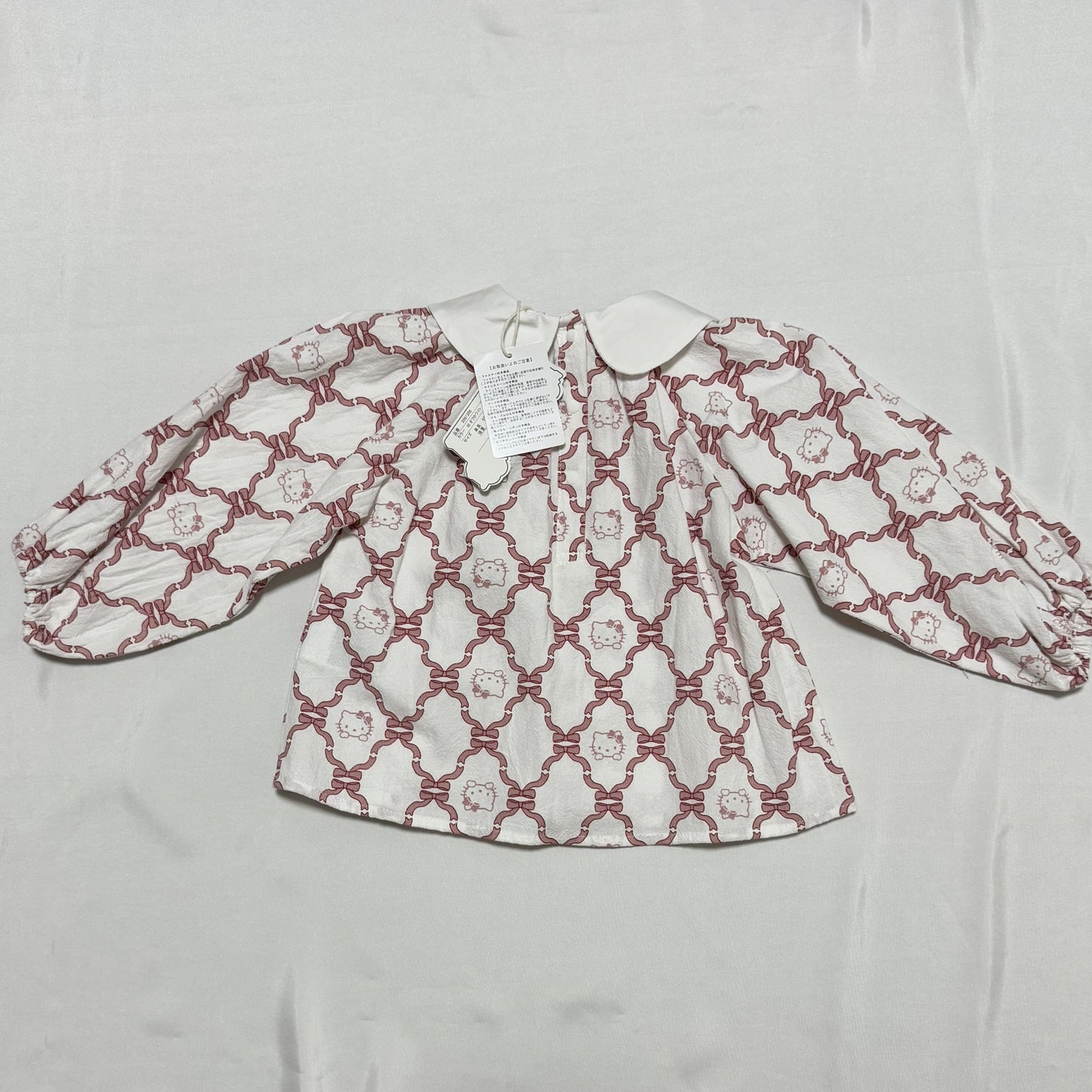 Hello Kitty Blouse 3-4T Sanrio