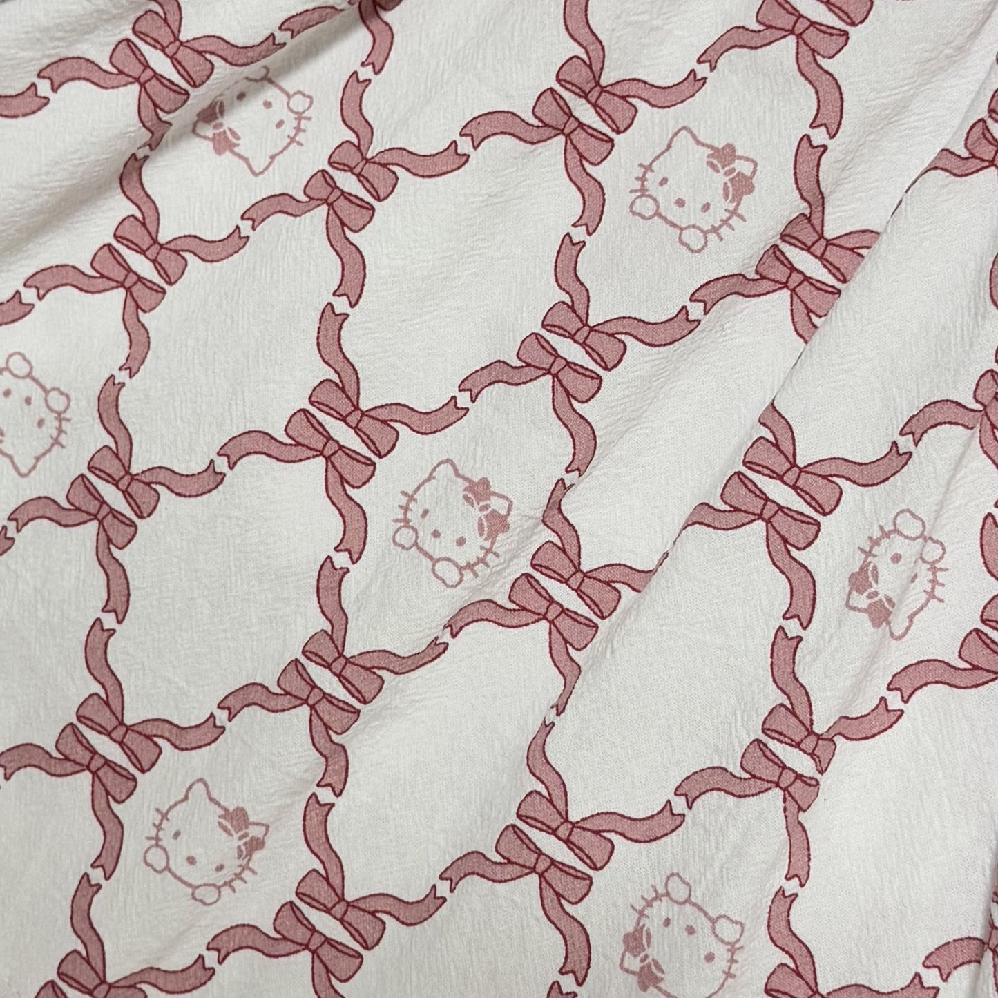 Hello Kitty Blouse 3-4T Sanrio