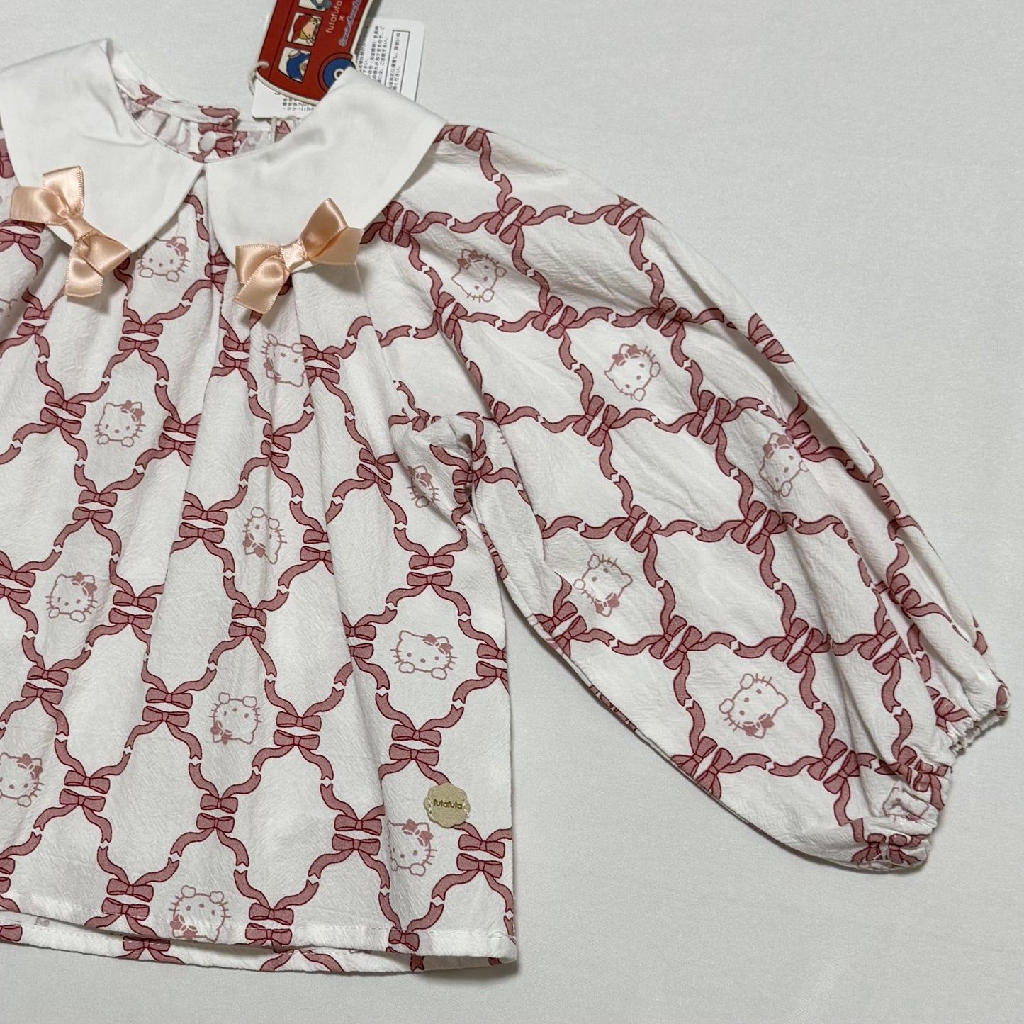 Hello Kitty Blouse 3-4T Sanrio