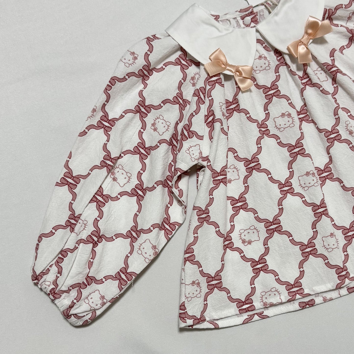 Hello Kitty Blouse 3-4T Sanrio
