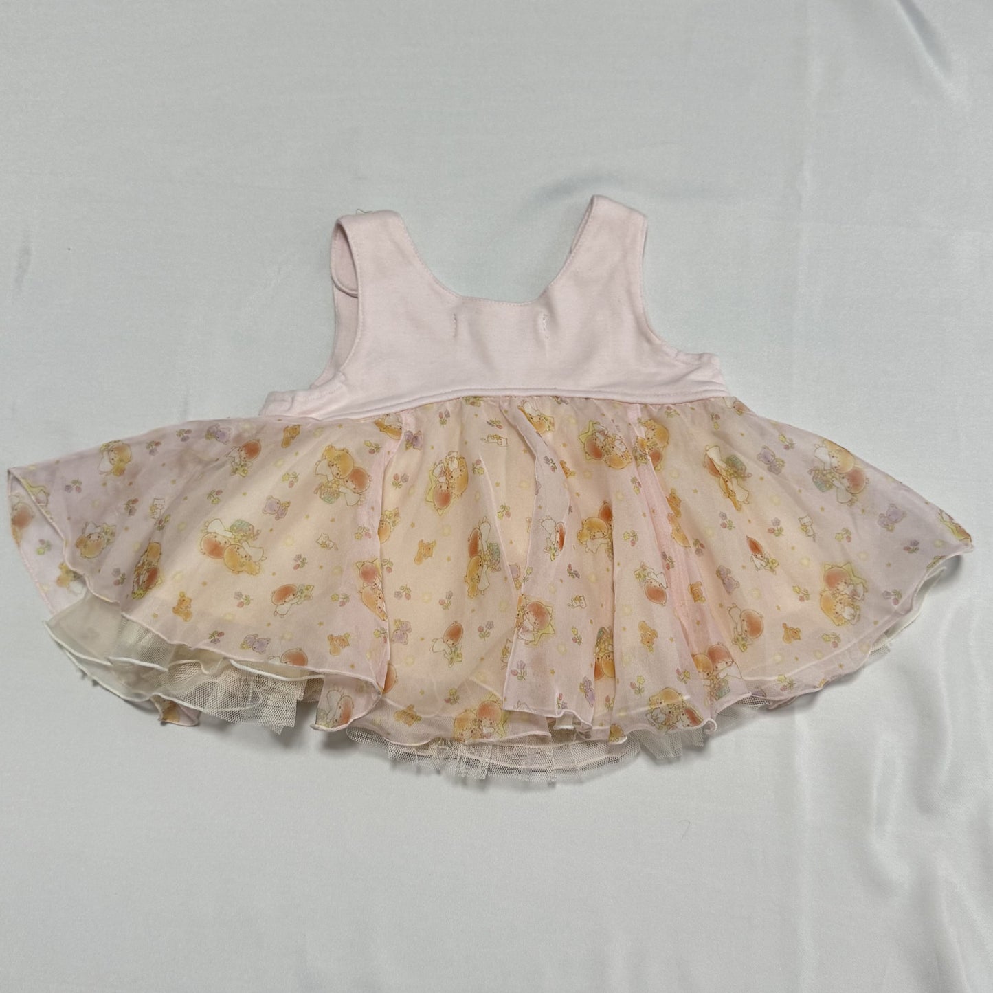 Little Twin Stars Chiffon Dress & Skirt 6-9m