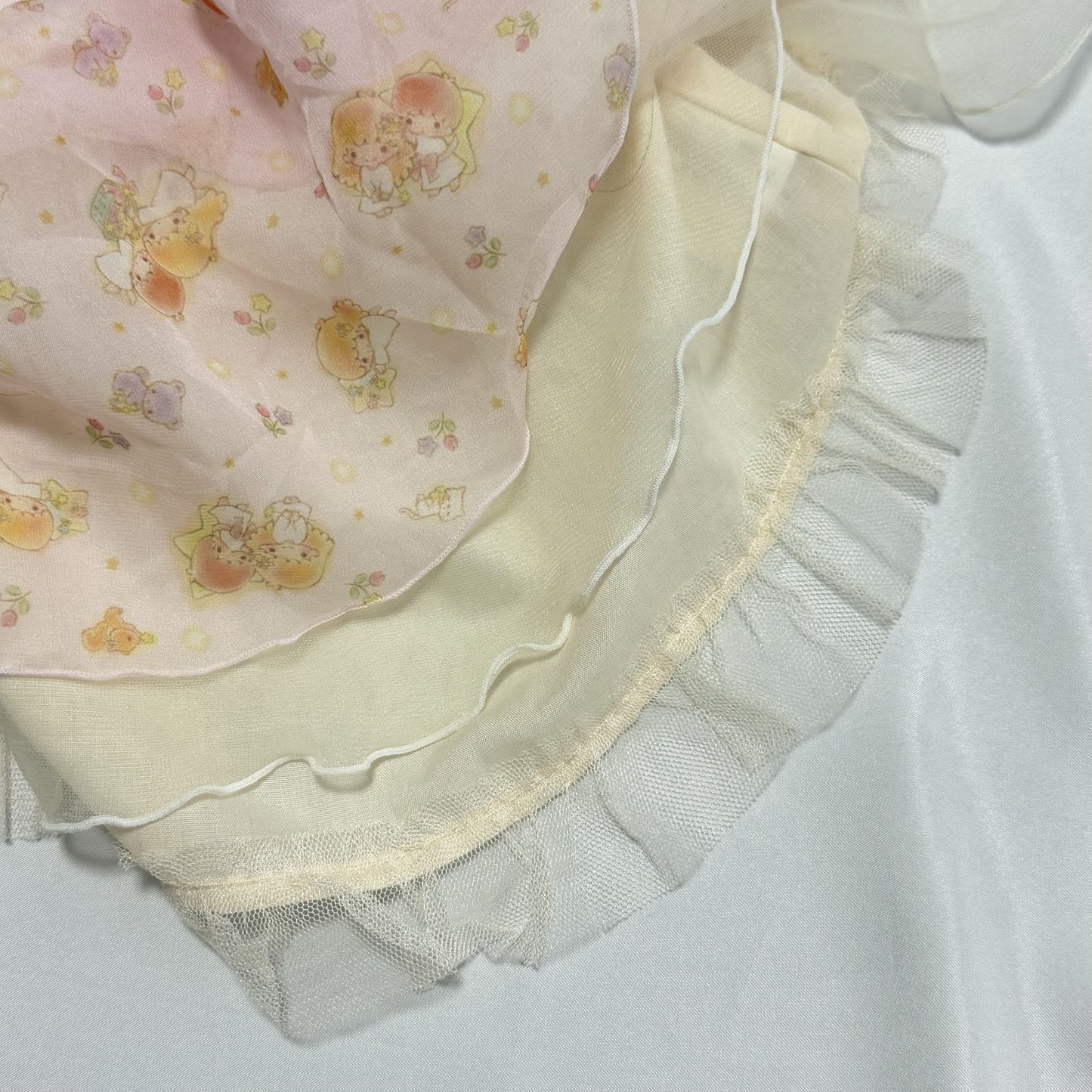 Little Twin Stars Chiffon Dress & Skirt 6-9m