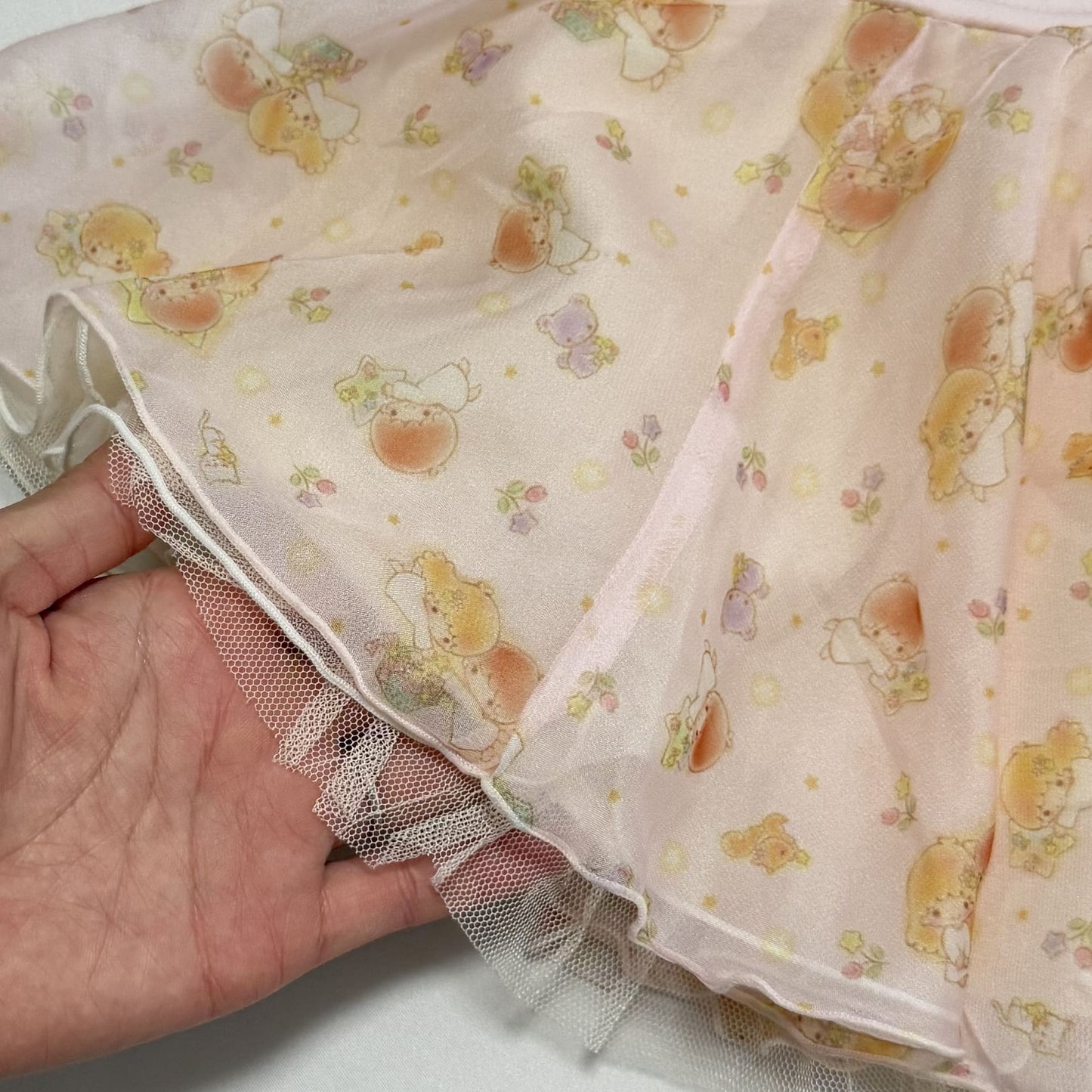 Little Twin Stars Chiffon Dress & Skirt 6-9m