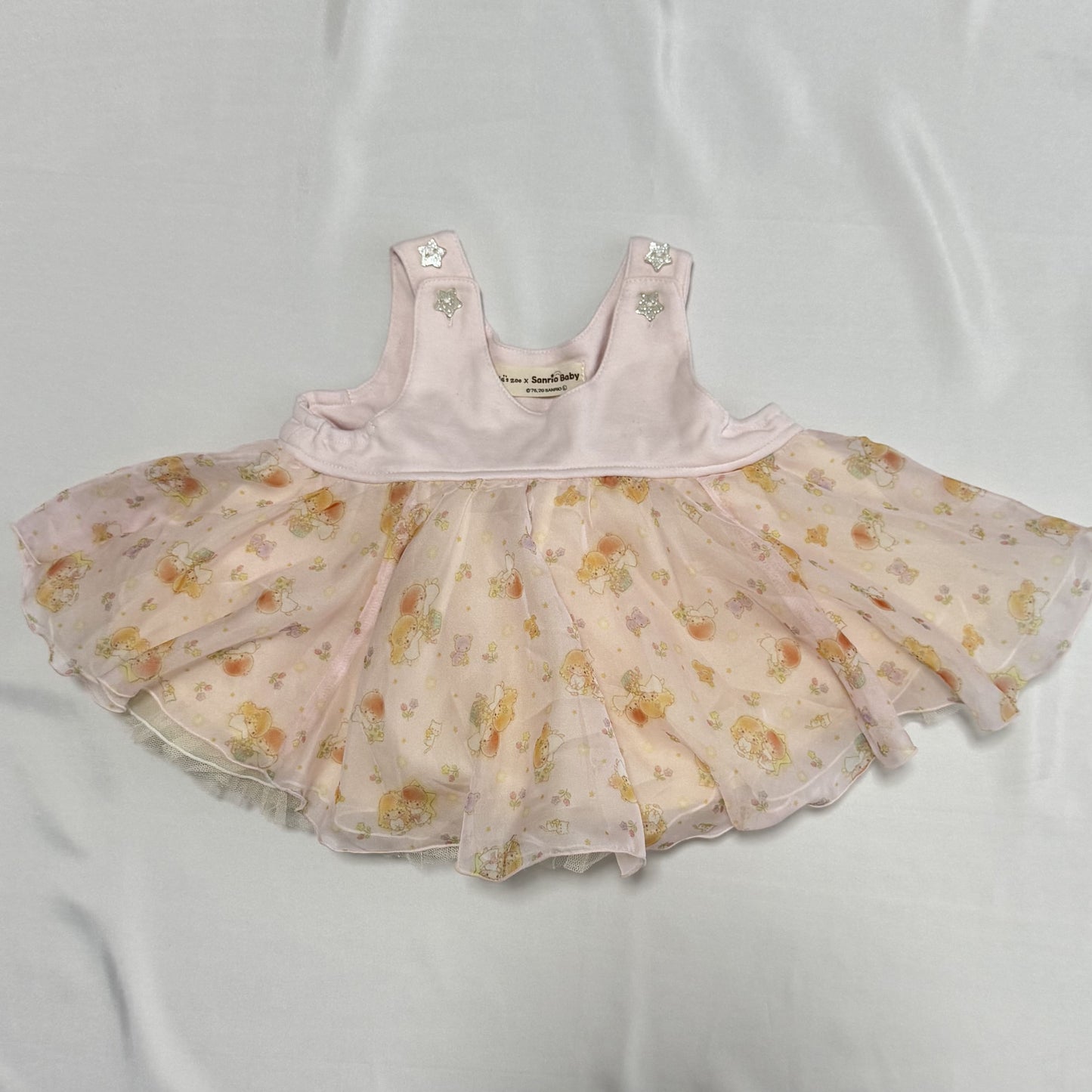 Little Twin Stars Chiffon Dress & Skirt 6-9m