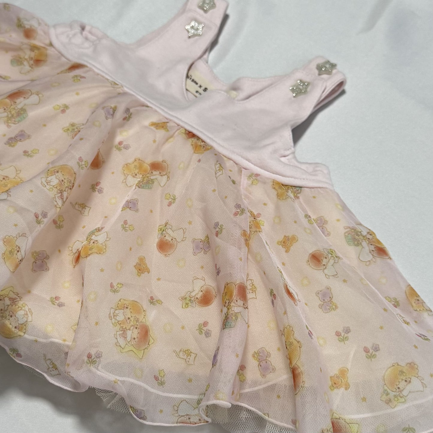 Little Twin Stars Chiffon Dress & Skirt 6-9m