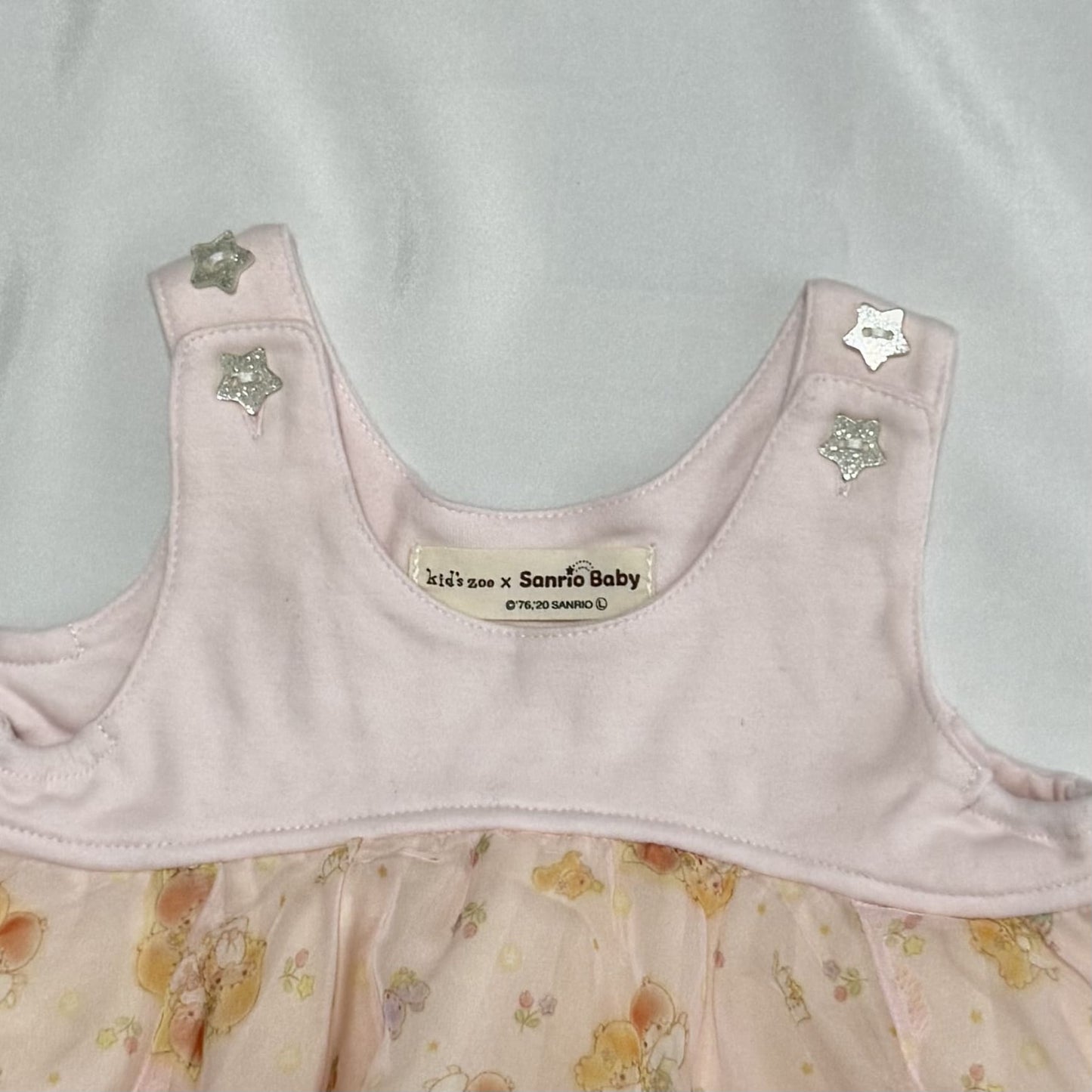 Little Twin Stars Chiffon Dress & Skirt 6-9m