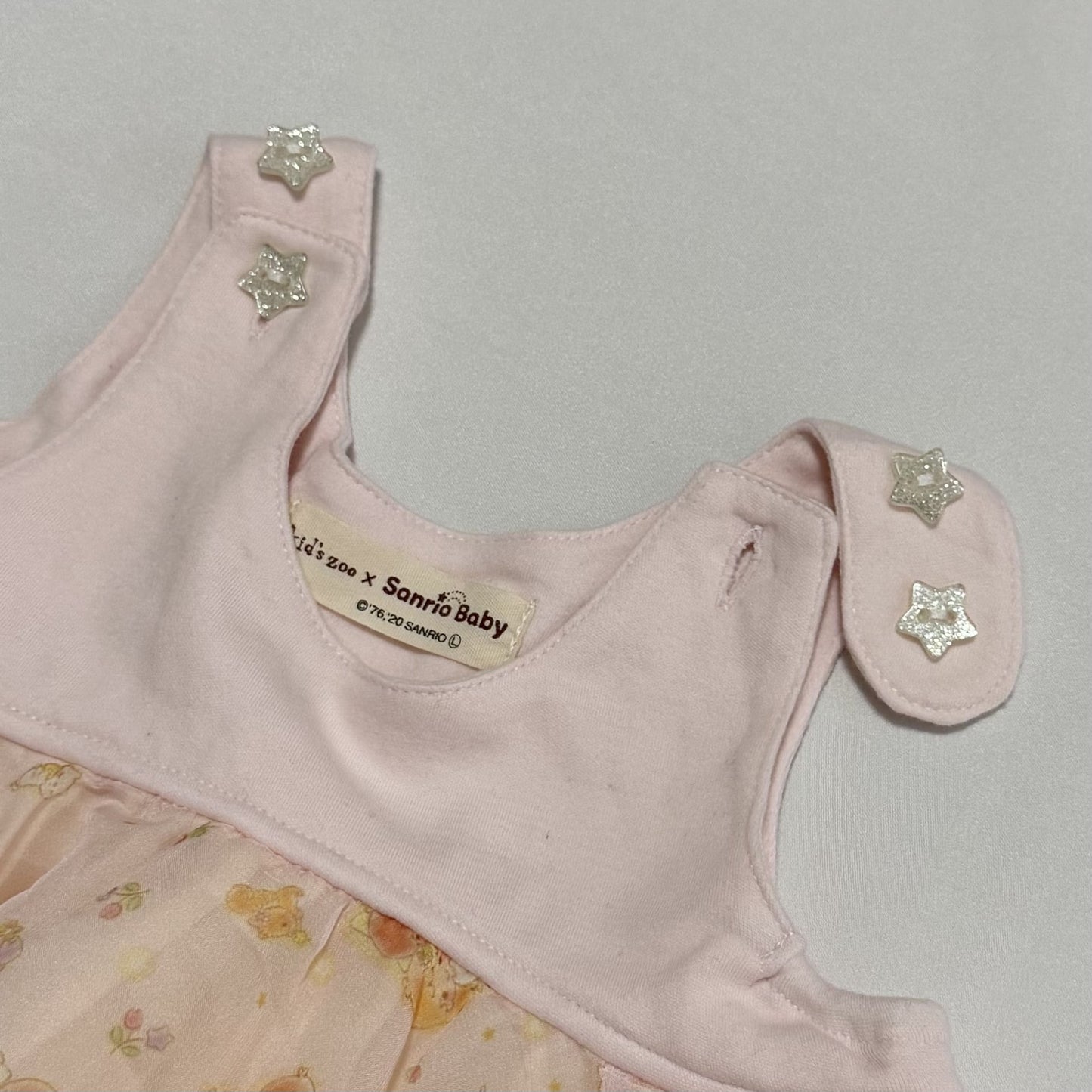 Little Twin Stars Chiffon Dress & Skirt 6-9m