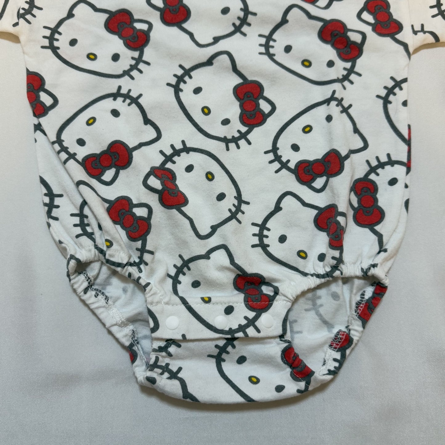 Hello Kitty Romper 6-9m