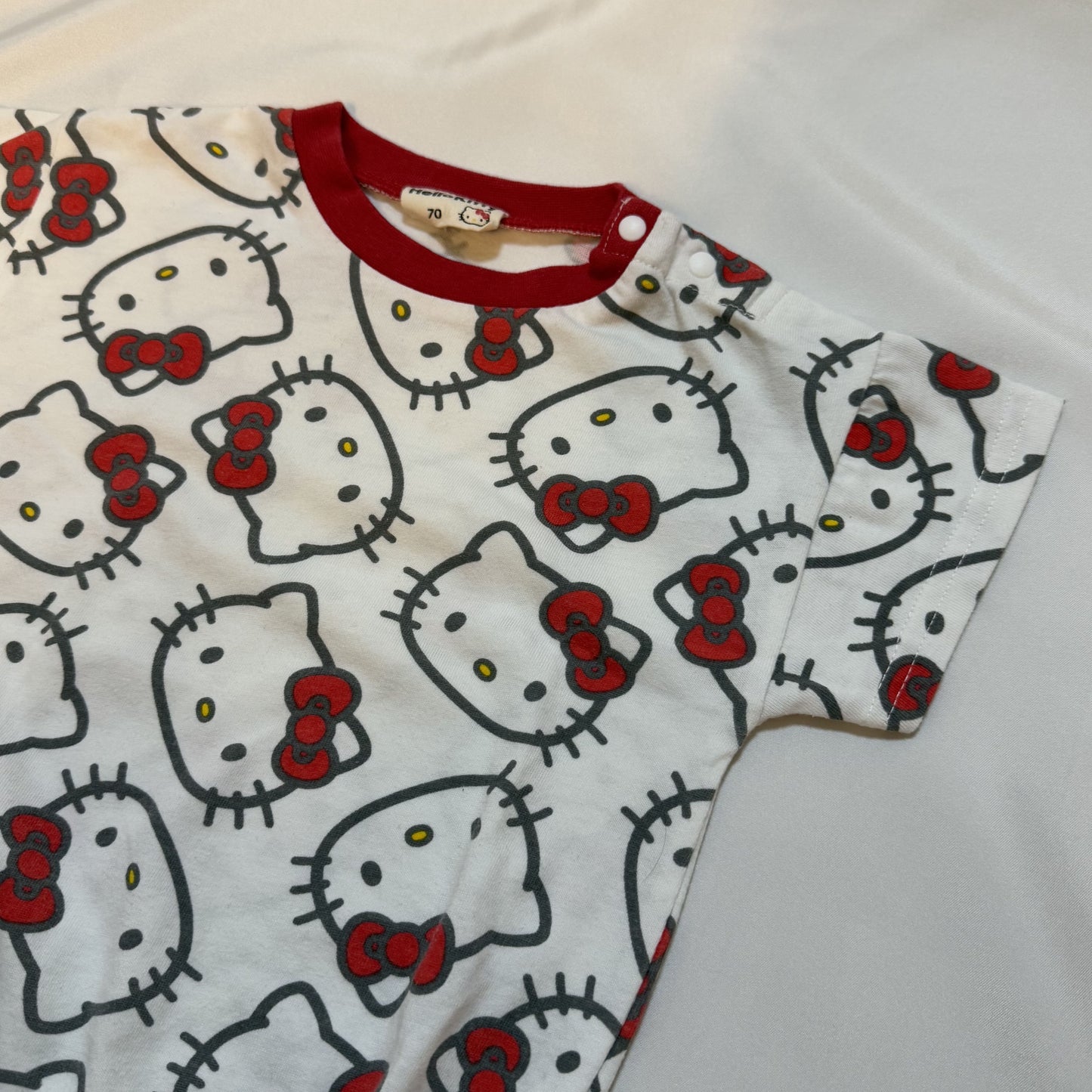 Hello Kitty Romper 6-9m