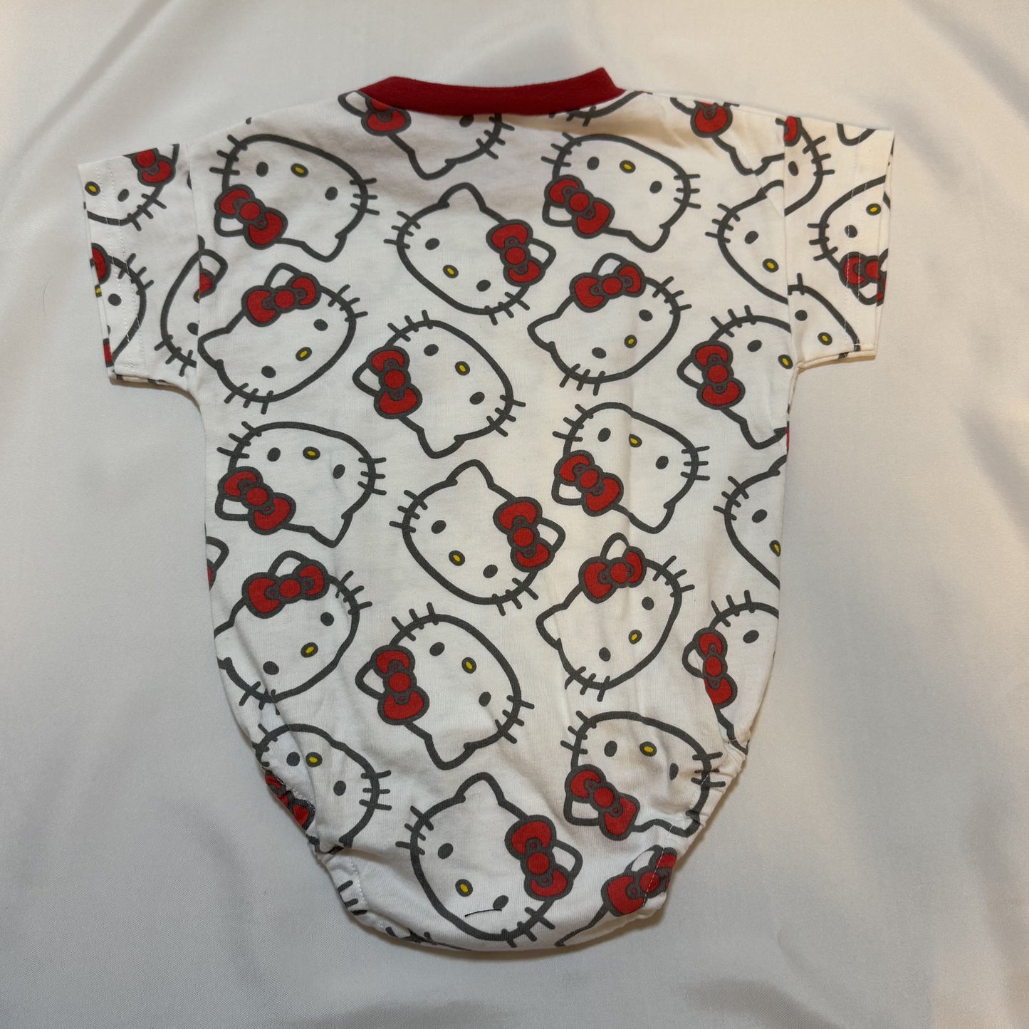 Hello Kitty Romper 6-9m