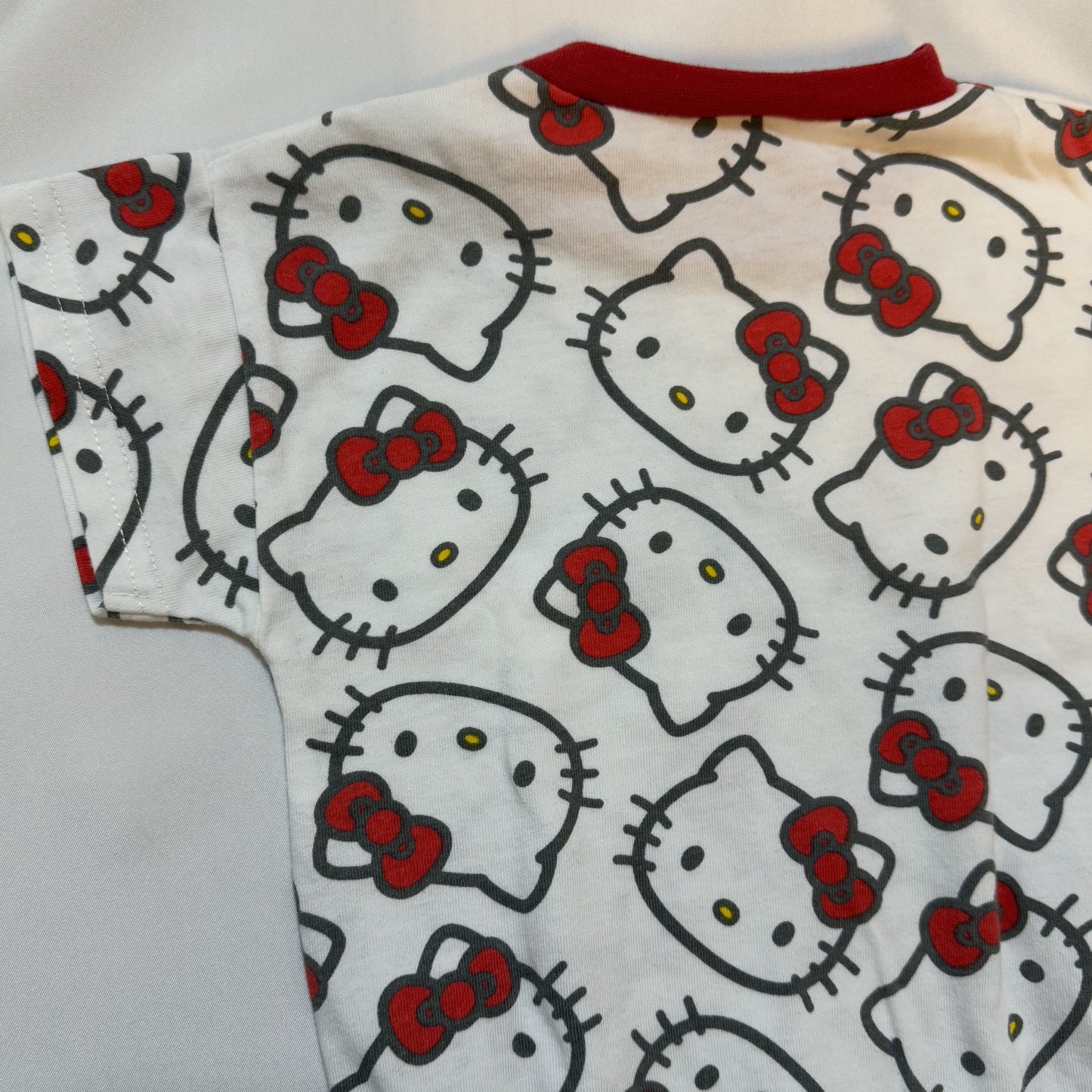 Hello Kitty Romper 6-9m