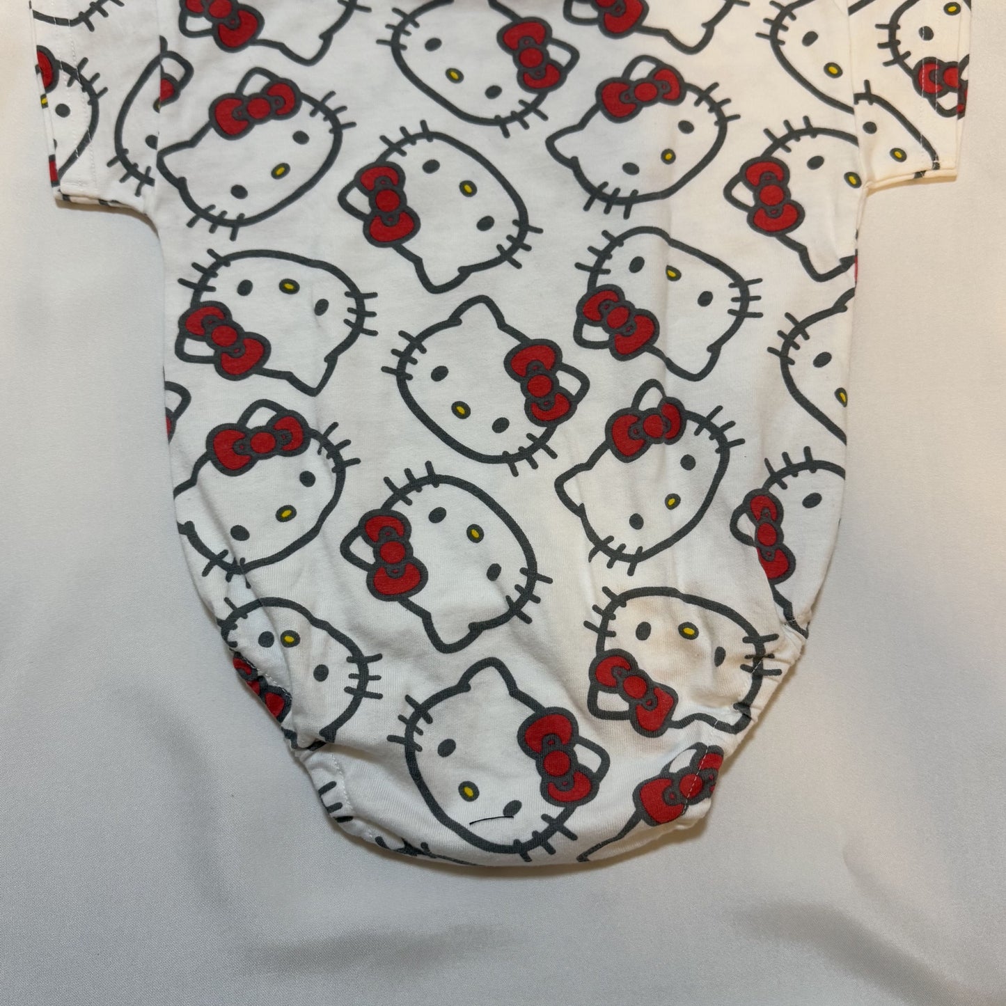 Hello Kitty Romper 6-9m