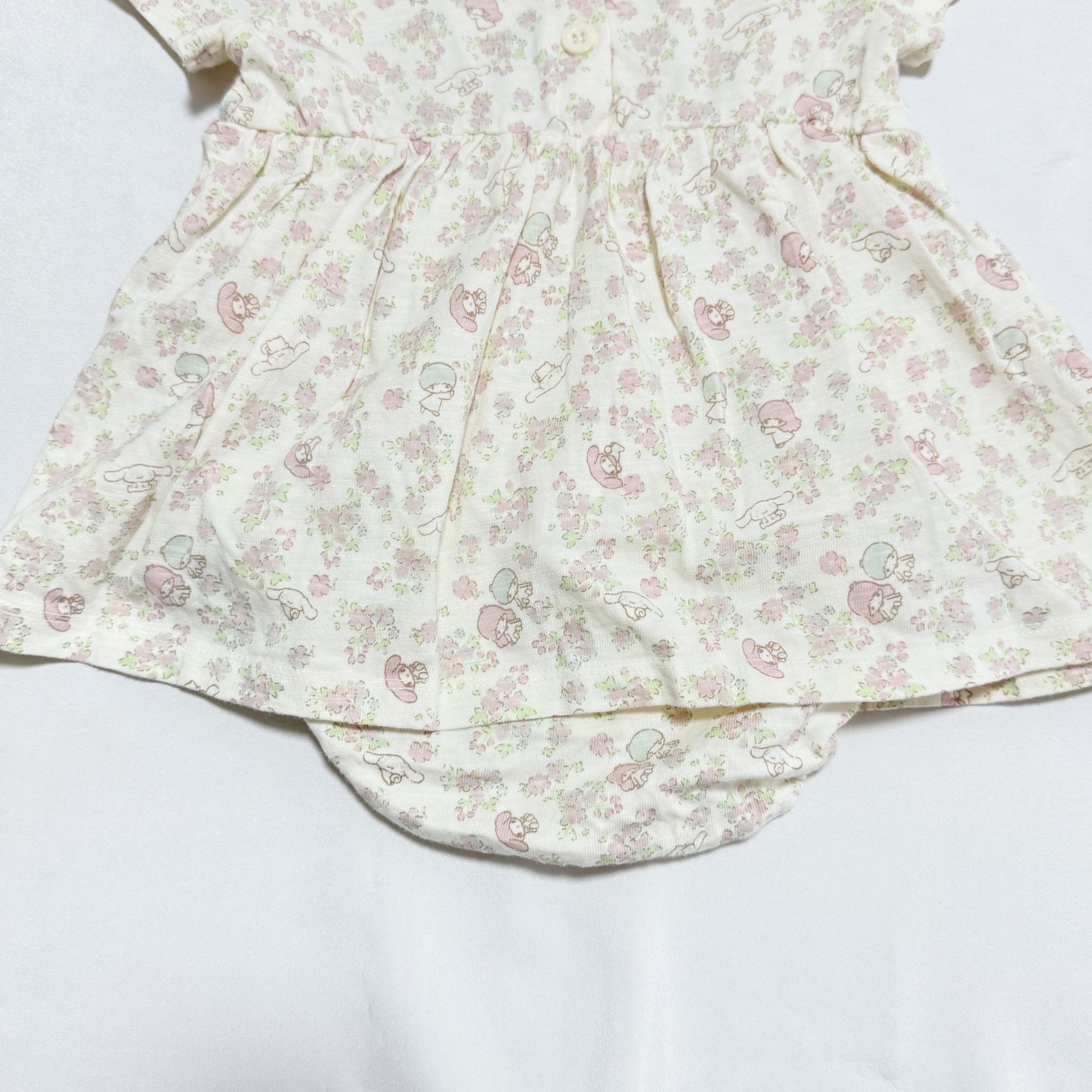 Cinamoroll & Little Twin Stars Romper 12-18m