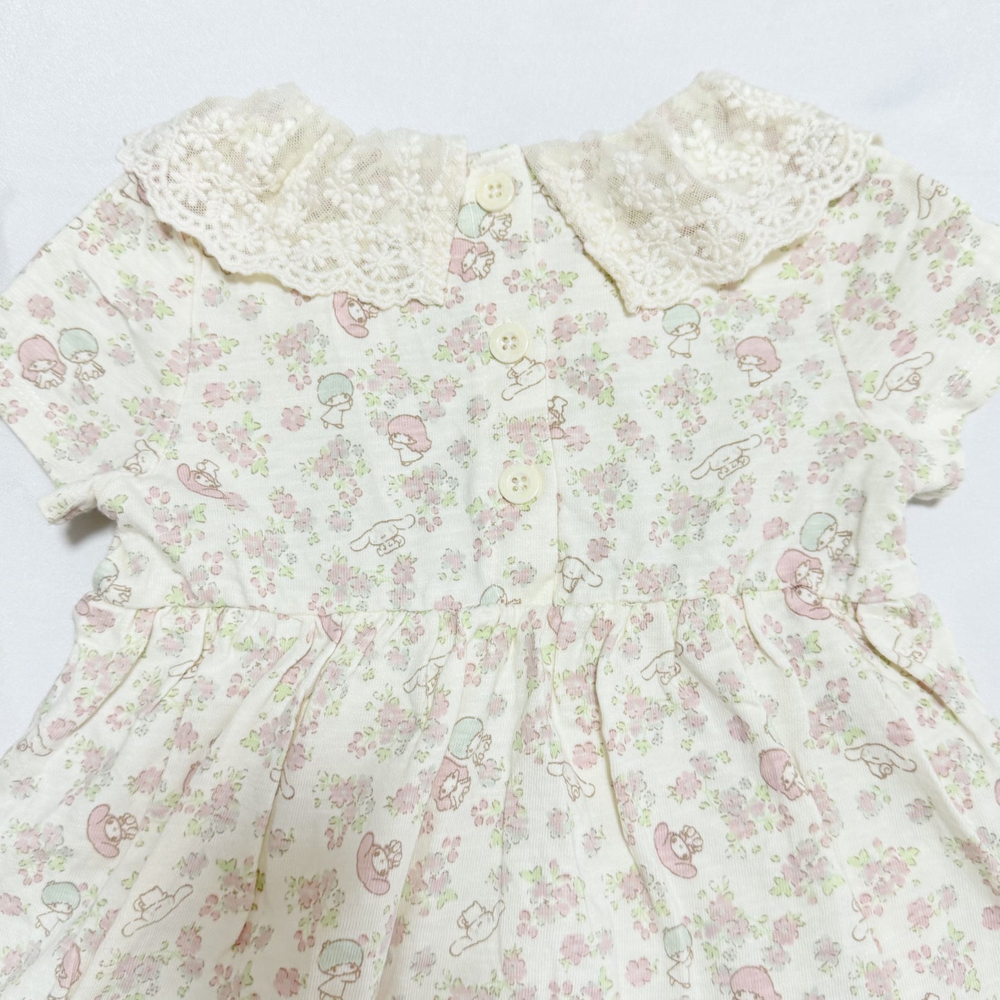 Cinamoroll & Little Twin Stars Romper 12-18m